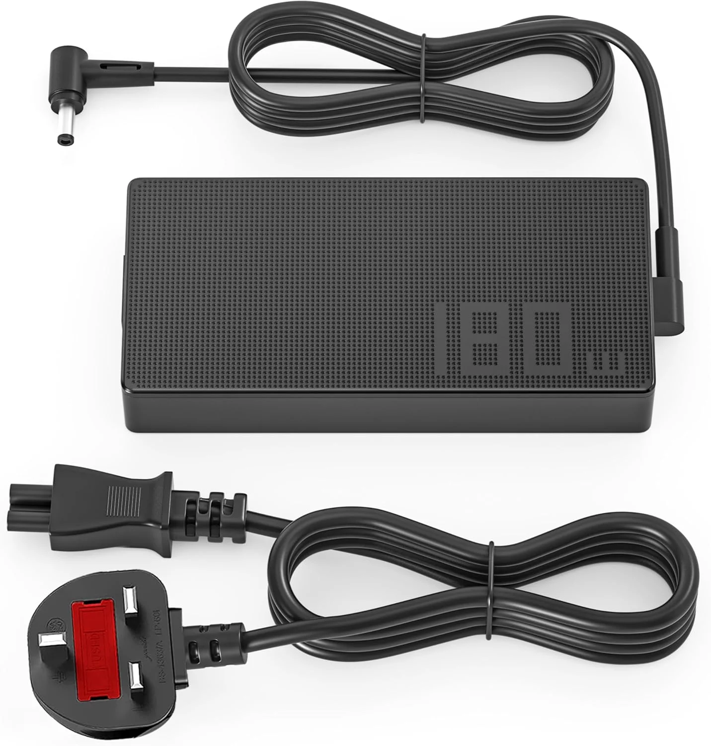 شارژر 180 واتی 20 ولت 9 آمپر NATNO برای ایسوس ROG Zephyrus G14 G15 GA502 GA502DU GA502D GA401 GA401I، سازگار با شارژر لپ تاپ ASUS TUF Gaming F15 F17 FX505D FX505G FX705D 705DU FX705 منبع تغذیه