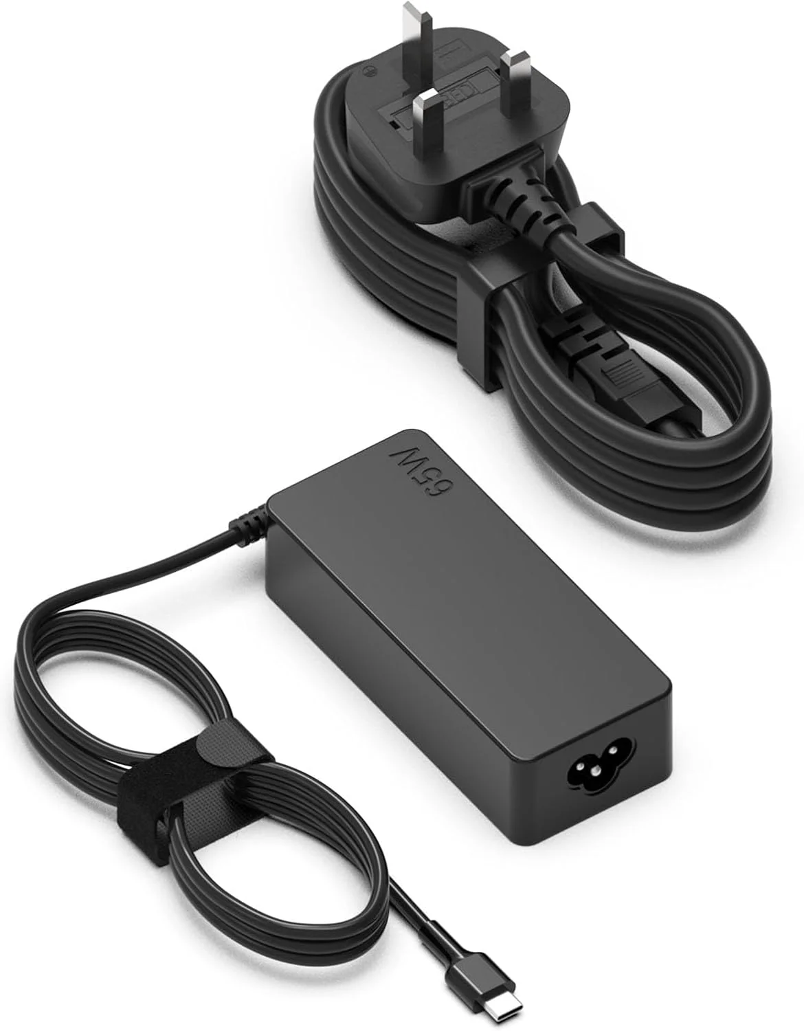 شارژر لپ تاپ USB C یونیورسال 65 واتی Haiyistar، شارژر کروم بوک، سازگار با تمام دستگاه های Type C، سازگار با Lenovo Thinkpad/Yoga، Hp، Samsung، Asus، Acer، Huawei، Macbook