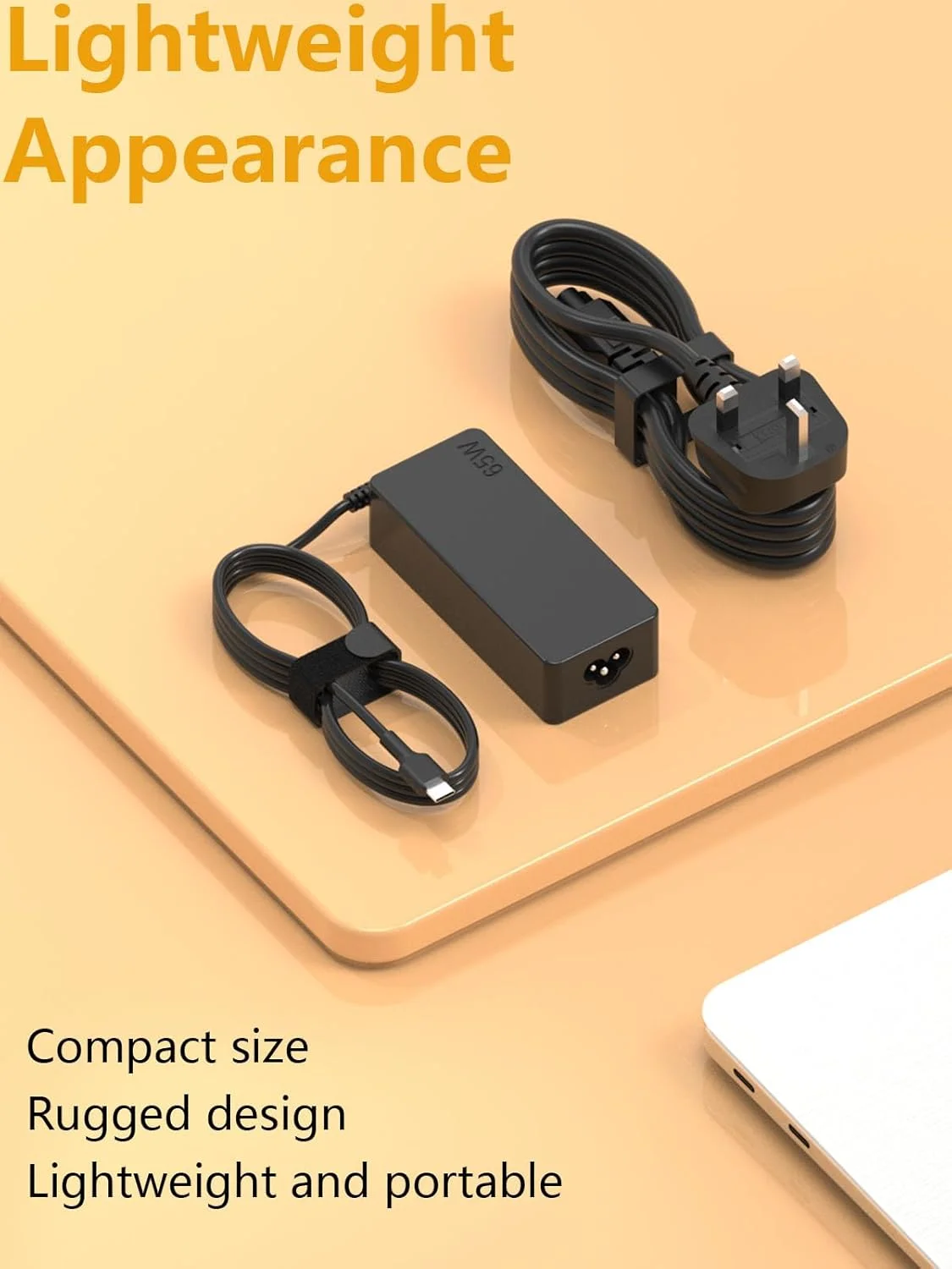 شارژر لپ تاپ USB C یونیورسال 65 واتی Haiyistar، شارژر کروم بوک، سازگار با تمام دستگاه های Type C، سازگار با Lenovo Thinkpad/Yoga، Hp، Samsung، Asus، Acer، Huawei، Macbook شارژر لپ تاپ USB C یونیورسال 65 واتی Haiyistar، شارژر کروم بوک، سازگار با تمام دستگاه های Type C، سازگار با Lenovo Thinkpad/Yoga، Hp، Samsung، Asus، Acer، Huawei، Macbook