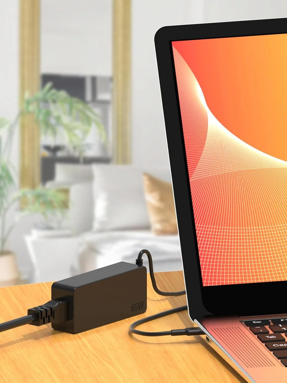 شارژر لپ تاپ USB C یونیورسال 65 واتی Haiyistar، شارژر کروم بوک، سازگار با تمام دستگاه های Type C، سازگار با Lenovo Thinkpad/Yoga، Hp، Samsung، Asus، Acer، Huawei، Macbook شارژر لپ تاپ USB C یونیورسال 65 واتی Haiyistar، شارژر کروم بوک، سازگار با تمام دستگاه های Type C، سازگار با Lenovo Thinkpad/Yoga، Hp، Samsung، Asus، Acer، Huawei، Macbook