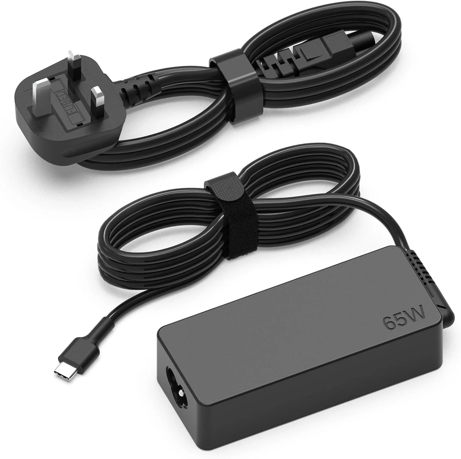 شارژر لپ تاپ 65 واتی USB Type C هافیوگه سازگار با Lenovo ThinkPad T14 T15 E14 E15 T480 T490 T580 X280 X380 X1 Carbon Chromebook C330 S330 100e 300e 500 Yoga، آداپتور برق کامپیوتر Type C