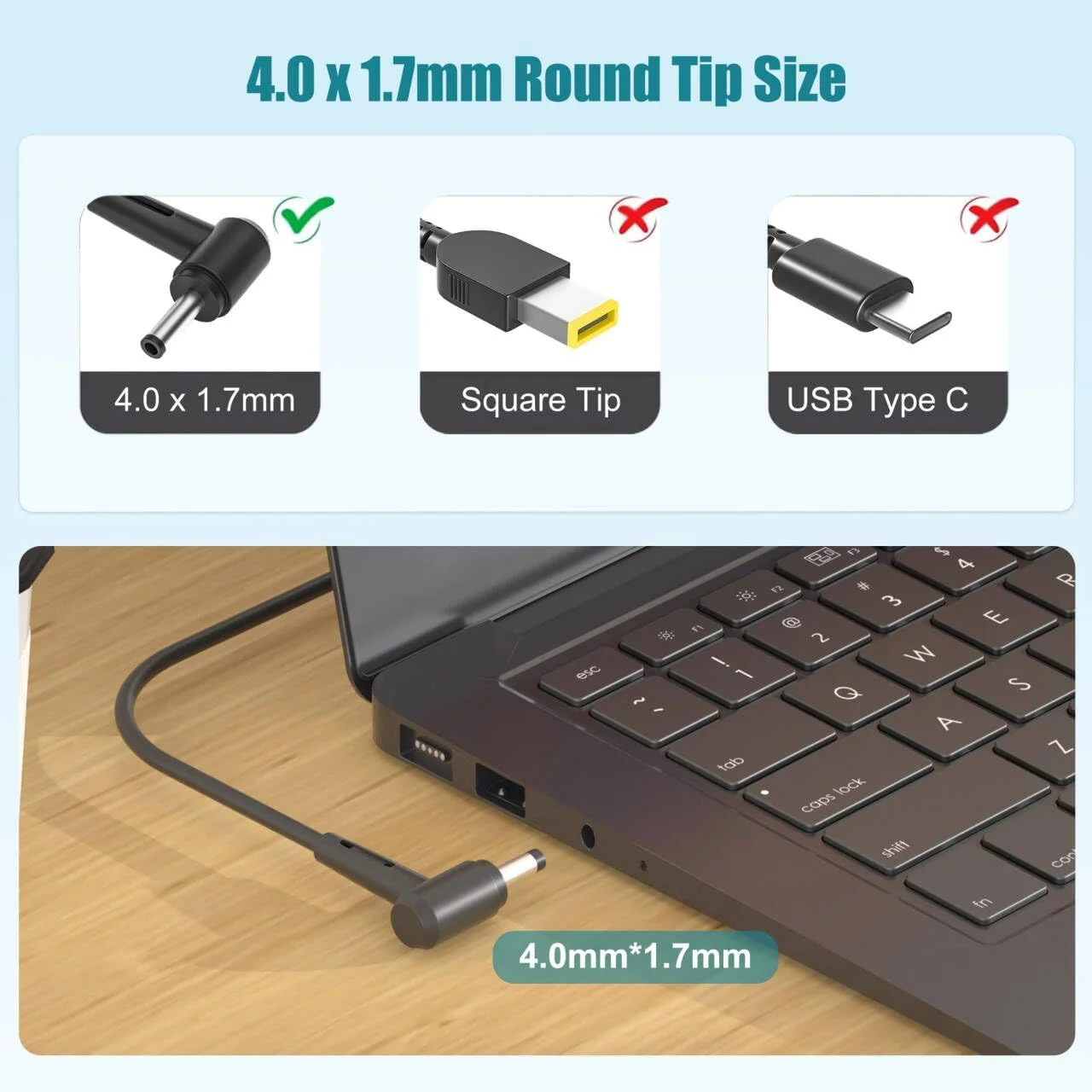 شارژر آداپتور 65 واتی NATNO برای لپتاپهای Lenovo IdeaPad 330 330s 320 310 100 110 110S 120 120S 510 S340 S145 710S، Flex 3 4 5 6 با نوک گرد 4.0 * 1.7 میلیمتری (DL65200325) شارژر آداپتور 65 واتی NATNO برای لپتاپهای Lenovo IdeaPad 330 330s 320 310 100 110 110S 120 120S 510 S340 S145 710S، Flex 3 4 5 6 با نوک گرد 4.0 * 1.7 میلیمتری (DL65200325)