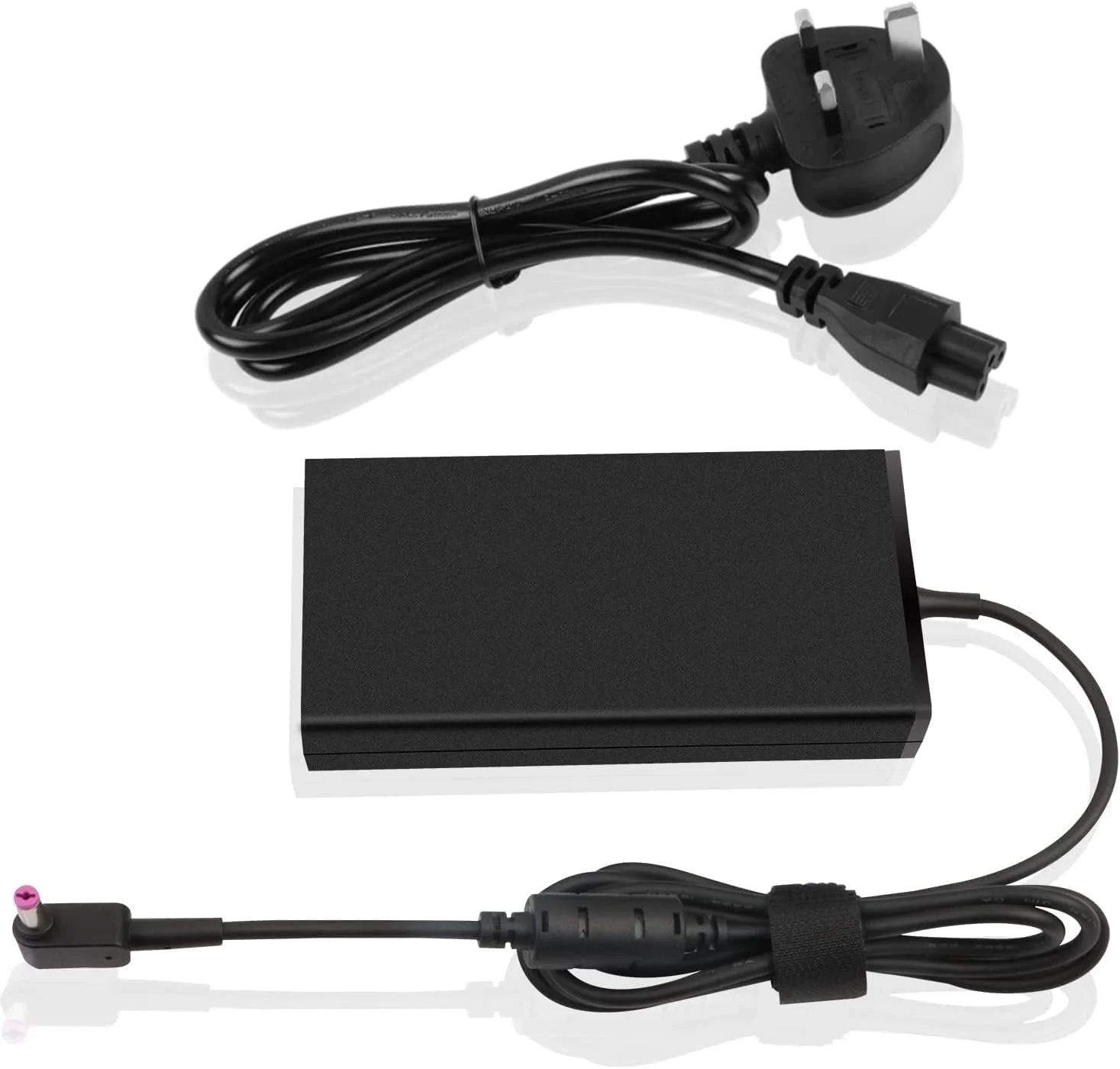 شارژر لپ تاپ 135 واتی 19 ولت 7.1 آمپر DEFUXINI برای Acer Nitro 5 Gaming AN515-41 AN515-42 AN515-43 AN515-51 AN515-52 AN515-53 AN515-54 Aspire VX5-591G ADP-135KB T (اندازه کانکتور: 5.5 * 1.7 میلی متر)