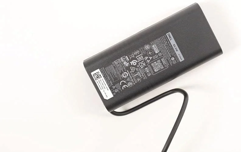 شارژر لپ تاپ دل 65 واتی USB Type C آداپتور برق AC مدل La65Nm190/Ha65Nm190/Da65Nm190 به همراه کابل برق سازگار با Xps 12 9250، Xps 13 9350 و سری Xps و Latitude 5000 شارژر لپ تاپ دل 65 واتی USB Type C آداپتور برق AC مدل La65Nm190/Ha65Nm190/Da65Nm190 به همراه کابل برق سازگار با Xps 12 9250، Xps 13 9350 و سری Xps و Latitude 5000