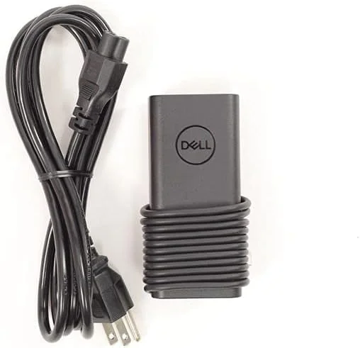 شارژر لپ تاپ دل 65 واتی USB Type C آداپتور برق AC مدل La65Nm190/Ha65Nm190/Da65Nm190 به همراه کابل برق سازگار با Xps 12 9250، Xps 13 9350 و سری Xps و Latitude 5000 شارژر لپ تاپ دل 65 واتی USB Type C آداپتور برق AC مدل La65Nm190/Ha65Nm190/Da65Nm190 به همراه کابل برق سازگار با Xps 12 9250، Xps 13 9350 و سری Xps و Latitude 5000