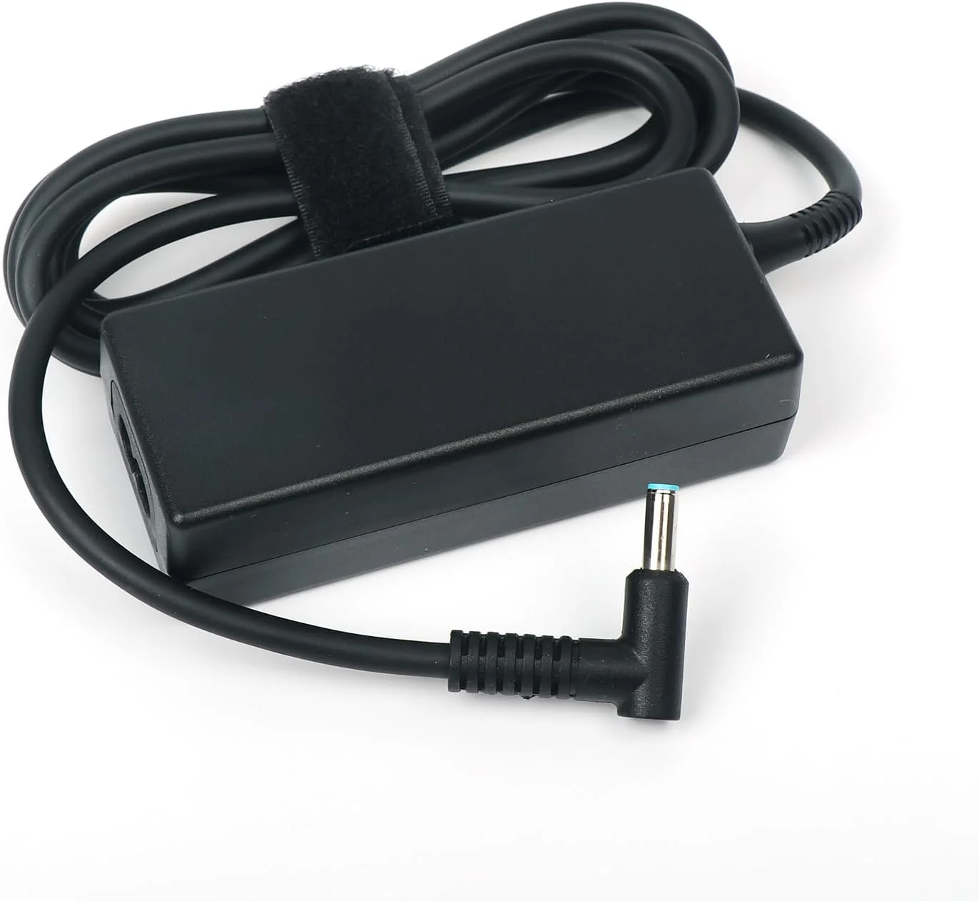 شارژر لپ تاپ HP 45W وات نوک آبی 4.5 میلی متری آداپتور برق AC - 19.5V 2.31A، HP Pavilion x360 11 13 15، HP Elitebook Folio 1040 G1; HP Stream 13 11 14, HSTNN-CA41