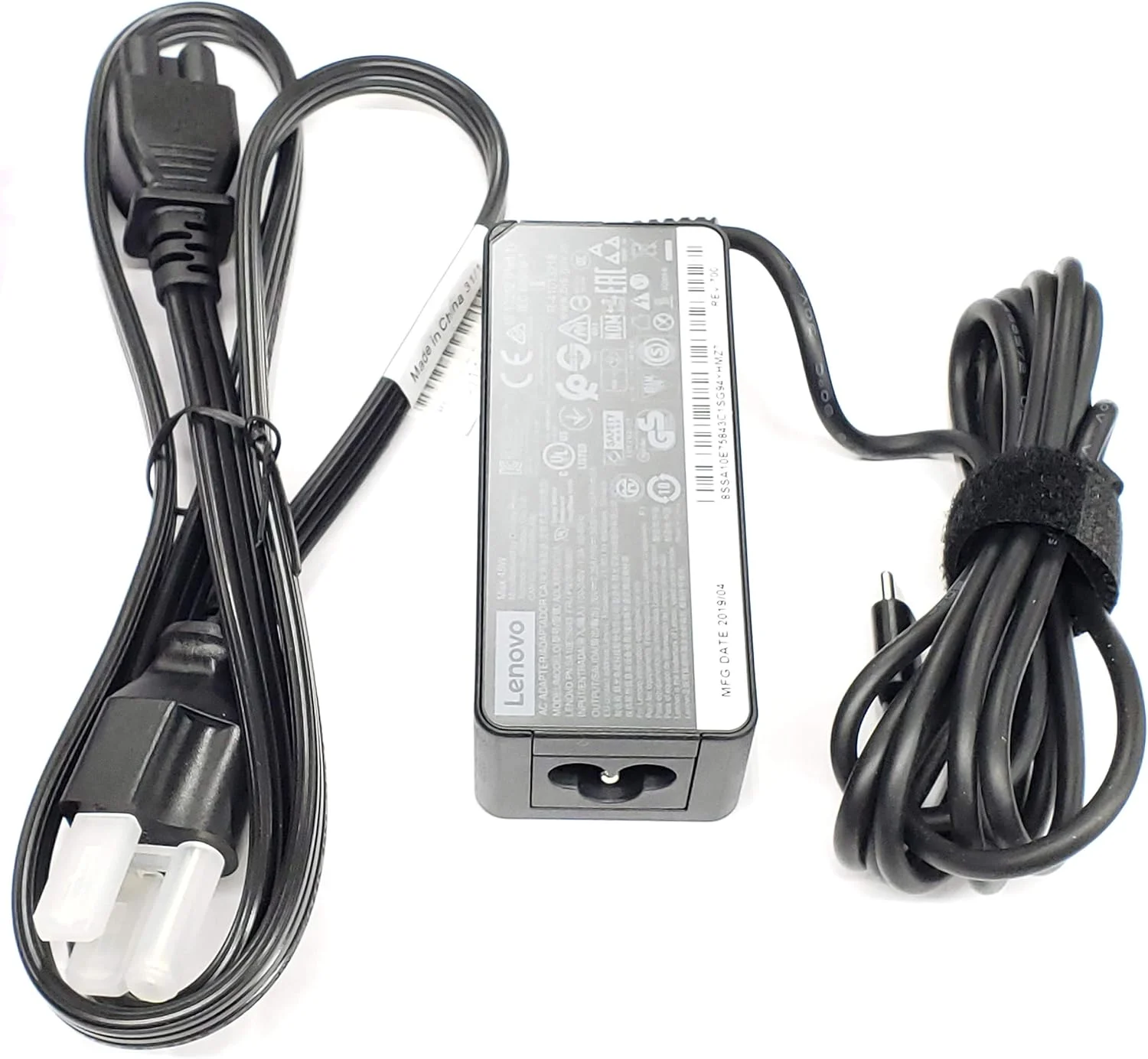 شارژر لپ تاپ لنوو 45 وات USB Type C آداپتور برق AC - ThinkPad Yoga Miix, X280 T480 T480s T580 E480, MIIX5 Pro, X1 Carbon 2017 2018, X1 Tablet شارژر لپ تاپ لنوو 45 وات USB Type C آداپتور برق AC - ThinkPad Yoga Miix, X280 T480 T480s T580 E480, MIIX5 Pro, X1 Carbon 2017 2018, X1 Tablet