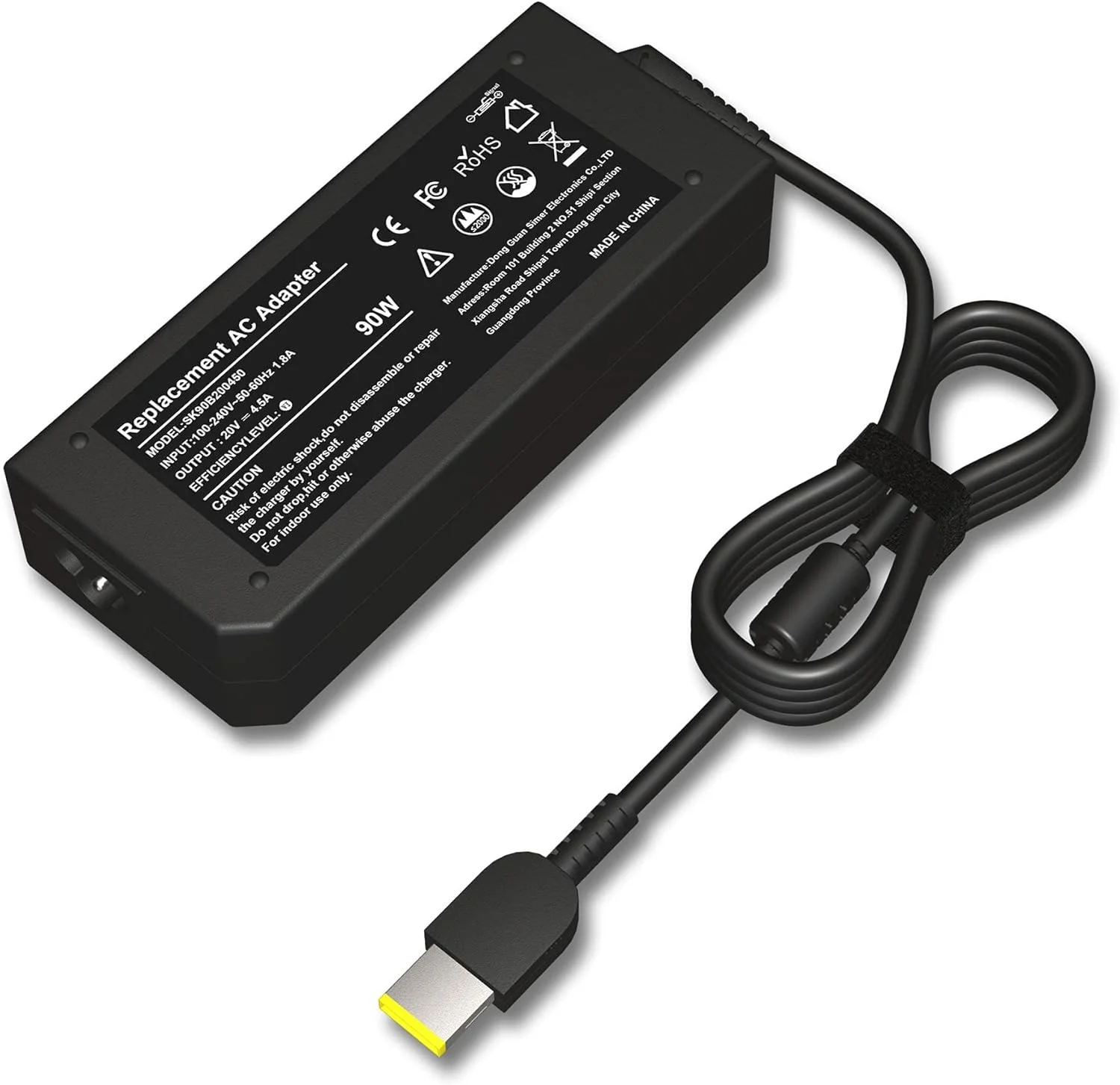 آداپتور AC 90W 20V 4.5A شارژر لپ تاپ برای Lenovo ThinkPad X1 Carbon T440 E431 G410 45N0237 45N0236 45N0239 344428U ThinkPad T431s Z510 PA-1900-081 0B46994 0B46995 Yoga 11s Flex 14 15D Power Cord آداپتور AC 90W 20V 4.5A شارژر لپ تاپ برای Lenovo ThinkPad X1 Carbon T440 E431 G410 45N0237 45N0236 45N0239 344428U ThinkPad T431s Z510 PA-1900-081 0B46994 0B46995 Yoga 11s Flex 14 15D Power Cord