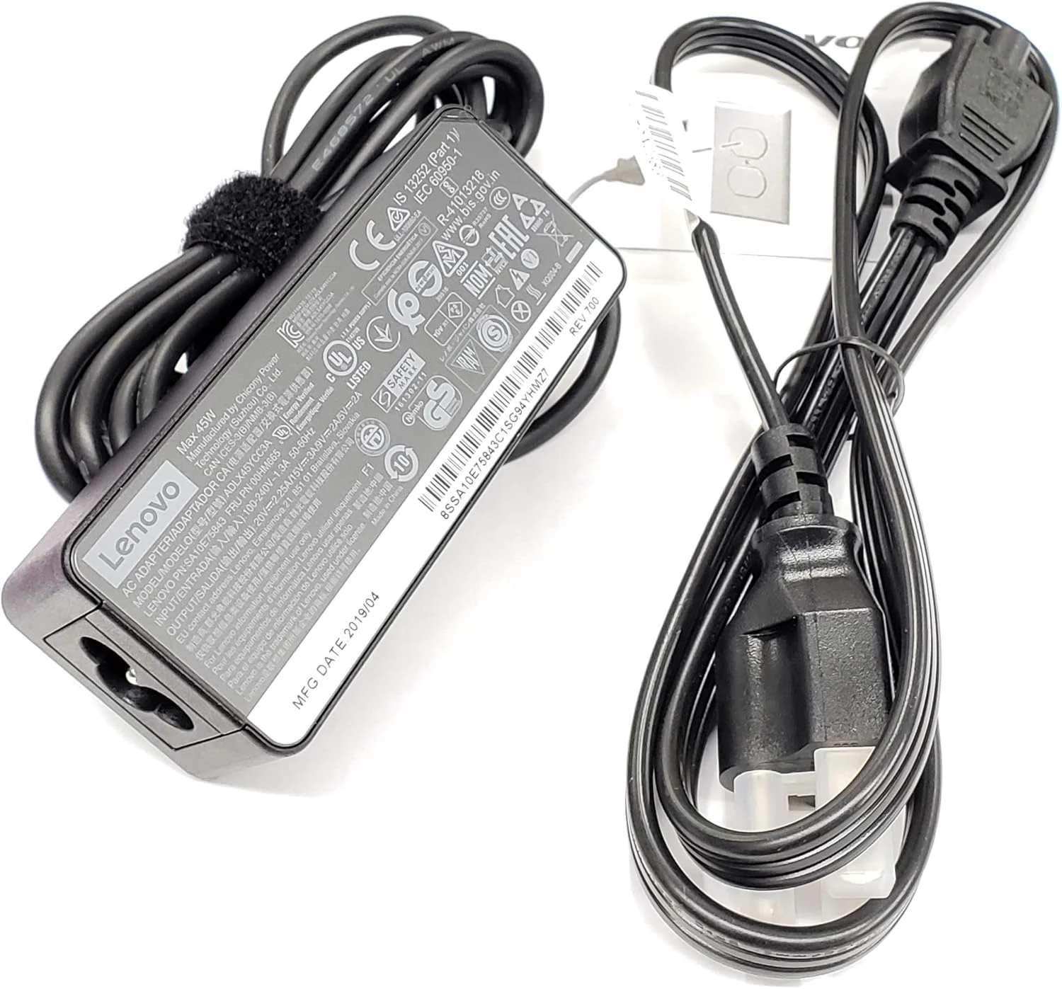 شارژر لپ تاپ لنوو 45 وات USB Type C آداپتور برق AC - ThinkPad Yoga Miix, X280 T480 T480s T580 E480, MIIX5 Pro, X1 Carbon 2017 2018, X1 Tablet شارژر لپ تاپ لنوو 45 وات USB Type C آداپتور برق AC - ThinkPad Yoga Miix, X280 T480 T480s T580 E480, MIIX5 Pro, X1 Carbon 2017 2018, X1 Tablet
