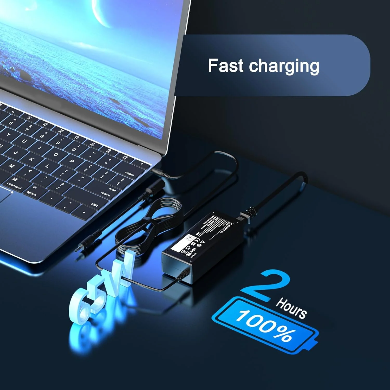 شارژر لپ تاپ 65 واتی ایسر Shefor، آداپتور کابل منبع تغذیه 19 ولت 3.42 آمپر برای Acer Aspire 1 3 5 A114 A315 A314 A515 E3 E5 E15 ES1 ES15 F5 V3 V5 V7 N19C1، سری Acer Swift 1 3 5، Chromebook 11 13 14 15 R11