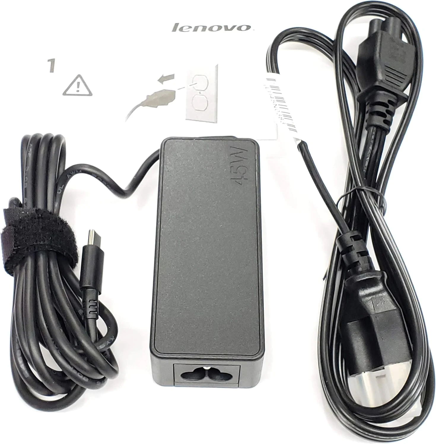 شارژر لپ تاپ لنوو 45 وات USB Type C آداپتور برق AC - ThinkPad Yoga Miix, X280 T480 T480s T580 E480, MIIX5 Pro, X1 Carbon 2017 2018, X1 Tablet شارژر لپ تاپ لنوو 45 وات USB Type C آداپتور برق AC - ThinkPad Yoga Miix, X280 T480 T480s T580 E480, MIIX5 Pro, X1 Carbon 2017 2018, X1 Tablet