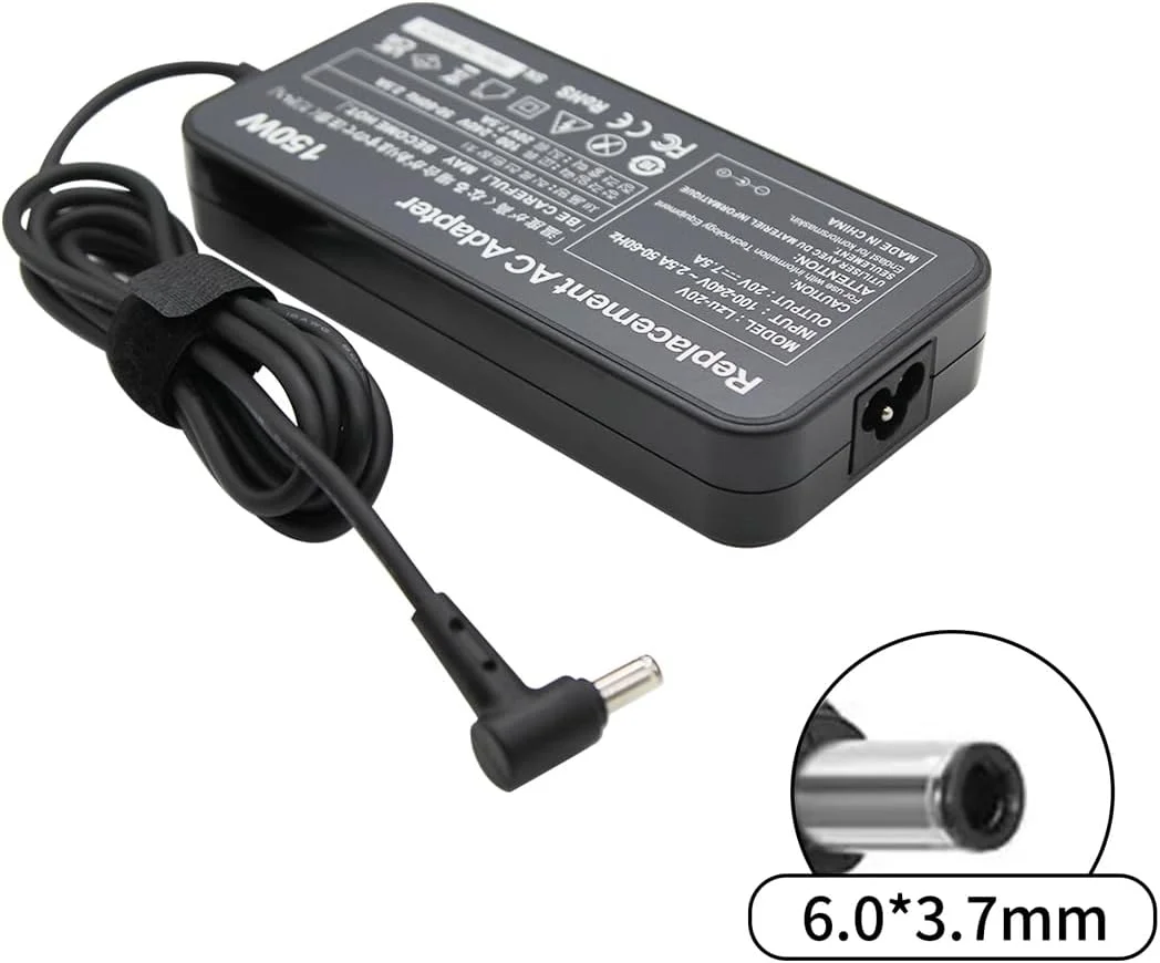 شارژر 150 واتی LZUMWS با دوشاخه UK برای لپ تاپ ایسوس 20 ولت 7.5 آمپر 6.0 * 3.7 میلی متر G531GT G731GT FX505GT FX705GT FX505DD FX505DT FX505DU FX705DD شارژر 150 واتی LZUMWS با دوشاخه UK برای لپ تاپ ایسوس 20 ولت 7.5 آمپر 6.0 * 3.7 میلی متر G531GT G731GT FX505GT FX705GT FX505DD FX505DT FX505DU FX705DD