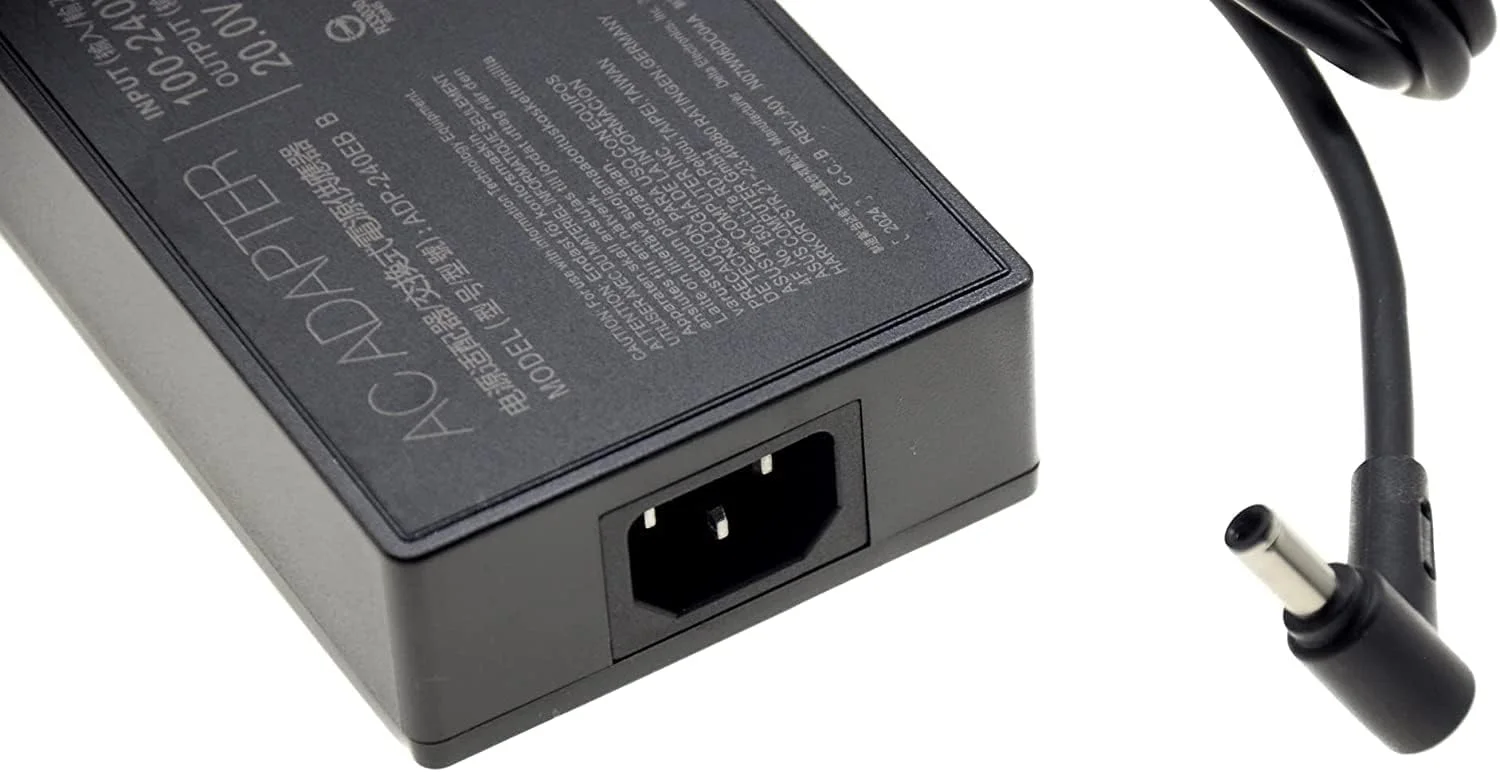 آداپتور شارژر JHZL 20V 12A 240W ADP-240EB B سازگار با ASUS ROG Strix G15 G513QM G17 G713QM G713QR ROG Strix SCAR 15 G533 17 G733 ROG Zephyrus M16 GU603، منبع تغذیه لپ تاپ، مشکی آداپتور شارژر JHZL 20V 12A 240W ADP-240EB B سازگار با ASUS ROG Strix G15 G513QM G17 G713QM G713QR ROG Strix SCAR 15 G533 17 G733 ROG Zephyrus M16 GU603، منبع تغذیه لپ تاپ، مشکی
