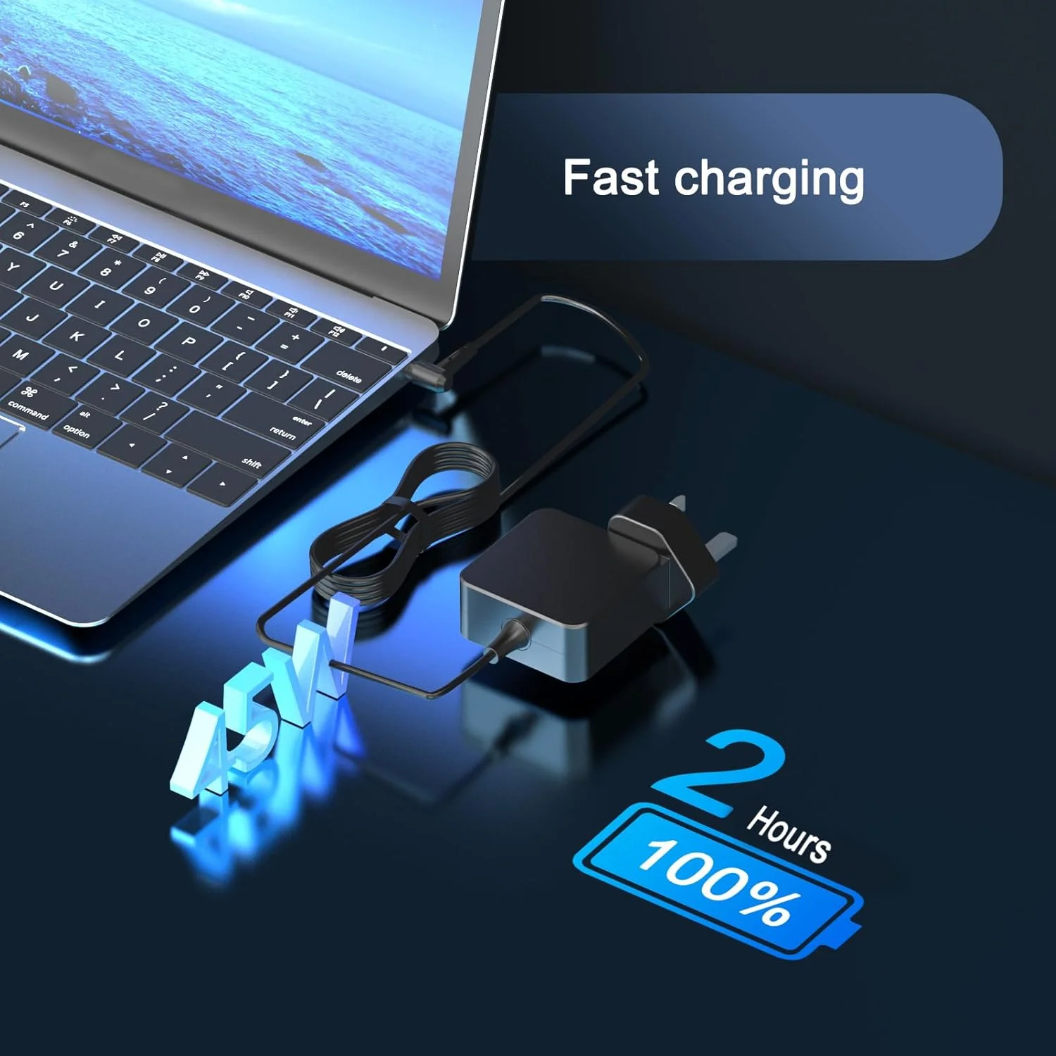 شارژر لپ تاپ 45 واتی سازگار با لنوو IdeaPad 3 5 100 110S 120S 310 310S 320 320S 330 330S 510 520 710 330S-15IKB 330S-14IKB 320-14IKB 320-15IKB S340 S130 S145 C340 【غیر اورجینال لنوو】 شارژر لپ تاپ 45 واتی سازگار با لنوو IdeaPad 3 5 100 110S 120S 310 310S 320 320S 330 330S 510 520 710 330S-15IKB 330S-14IKB 320-14IKB 320-15IKB S340 S130 S145 C340 【غیر اورجینال لنوو】