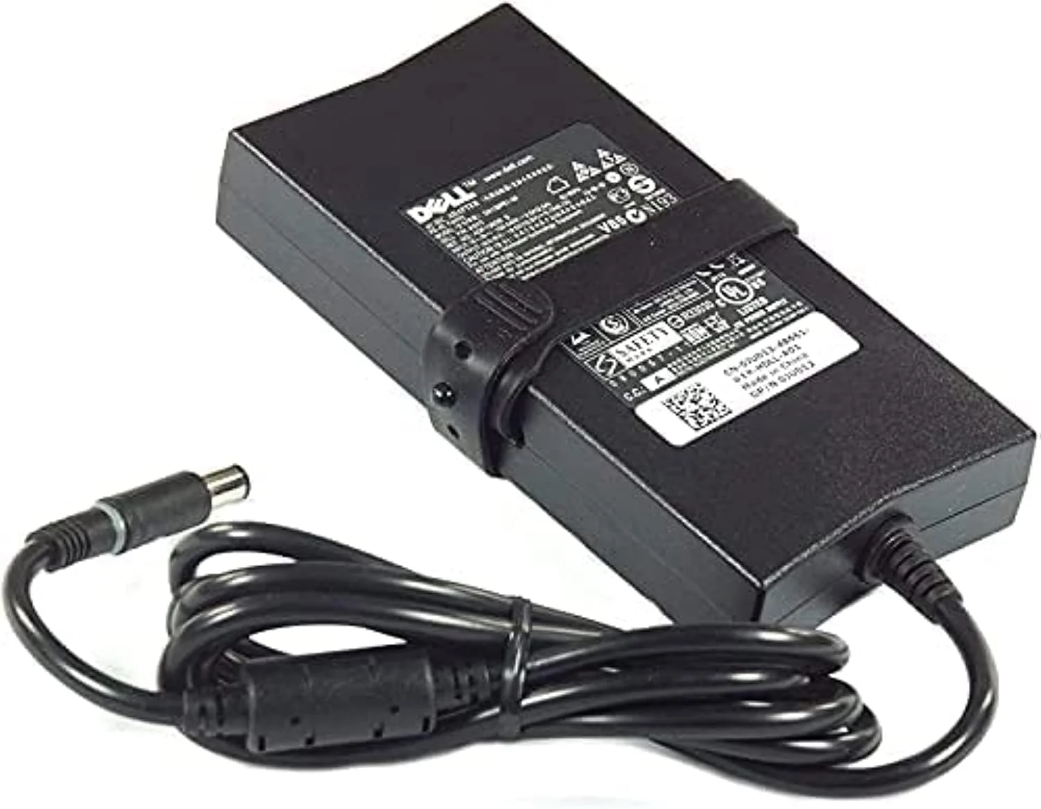 آداپتور برق 130 واتی دل 100% اورجینال مدل 19.5V 6.7a