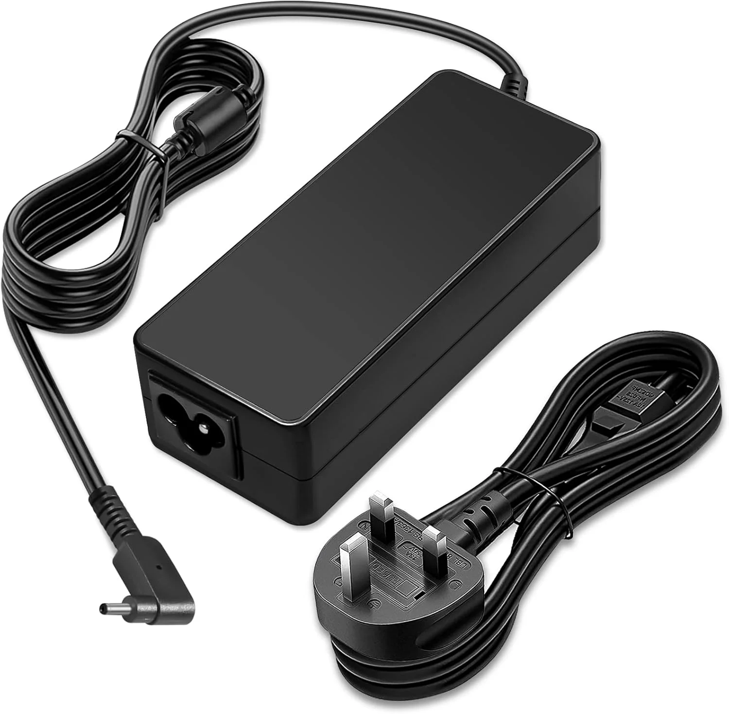 شارژر لپ تاپ 45 واتی Goodovo برای Acer Chromebook 11 13 14 15 A13-045N2A C720 CB3-431 PA-1450-26 R11 Acer Aspire One Cloudbook AO1-131 AO1-431 R14 R5 V3-371 سری Travelmate 3.0 x 1.1mm 19V 2.37A