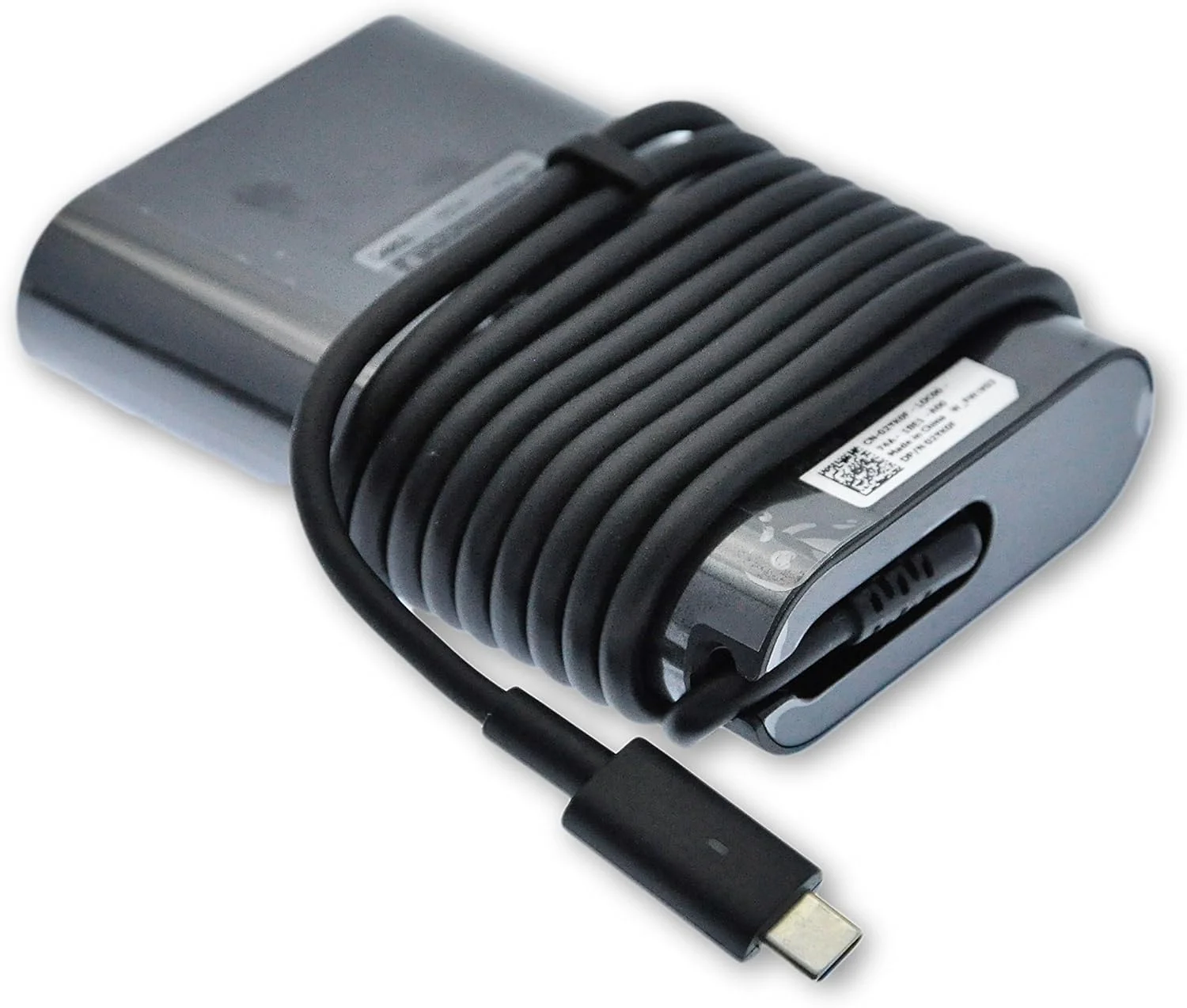 آداپتور برق 65 واتی USB-C دل Latitude 3400, 3500, 7200 2-In-1, 7300, 7400, 7400 2-In-1 مدل 450-AGOL 2YK0F