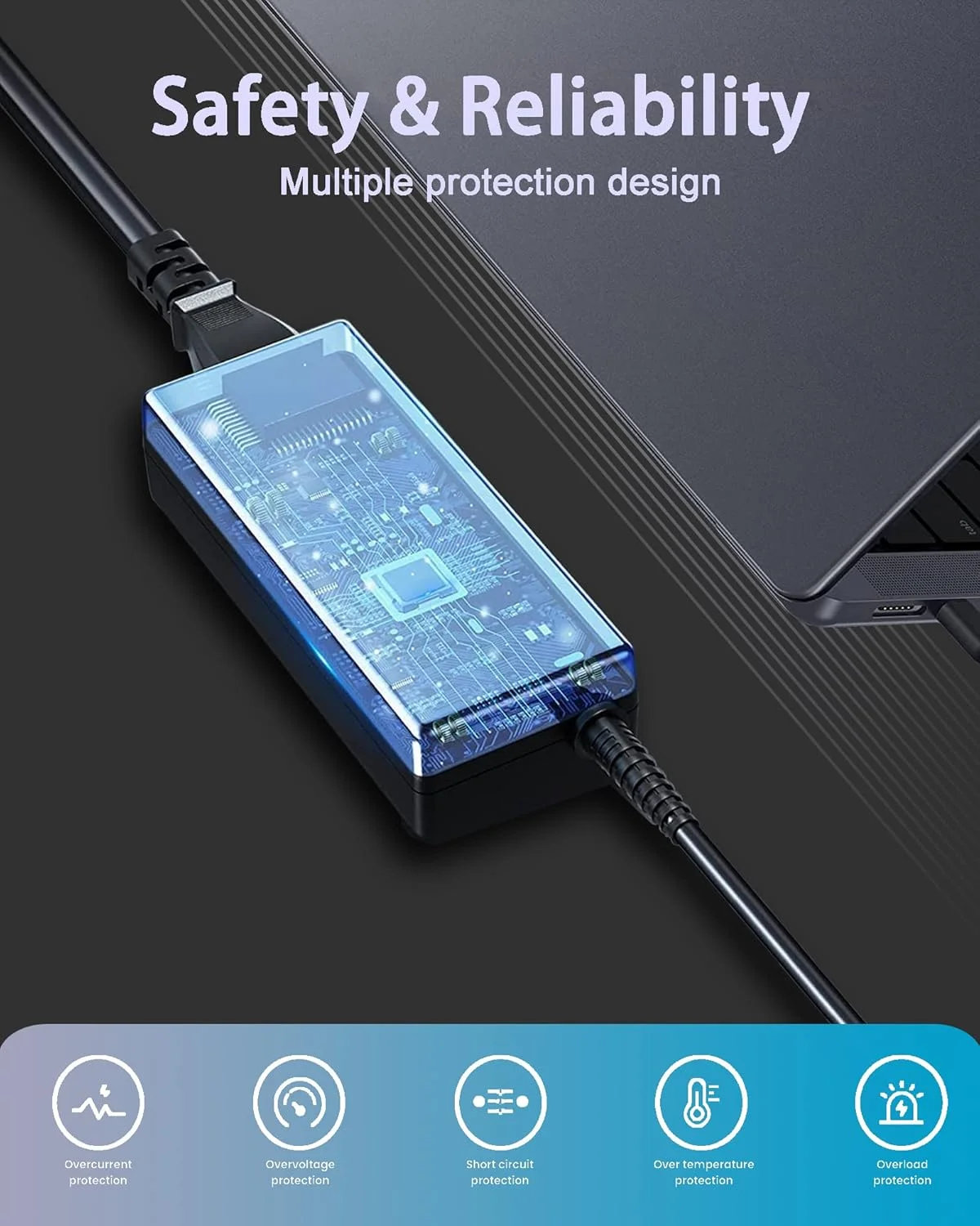 آداپتور شارژر 45 واتی لپ تاپ برای Acer Chromebook 11 13 14 15 R11 R13 R14 CB3 CB5 CB3-532 CB3-431 C720 CB3-431 PA-1450-26 A13-045N2A Aspire 3 A315-23 A315-35 A314-22 سیم برق (3.0mm * 1.1mm) آداپتور شارژر 45 واتی لپ تاپ برای Acer Chromebook 11 13 14 15 R11 R13 R14 CB3 CB5 CB3-532 CB3-431 C720 CB3-431 PA-1450-26 A13-045N2A Aspire 3 A315-23 A315-35 A314-22 سیم برق (3.0mm * 1.1mm)