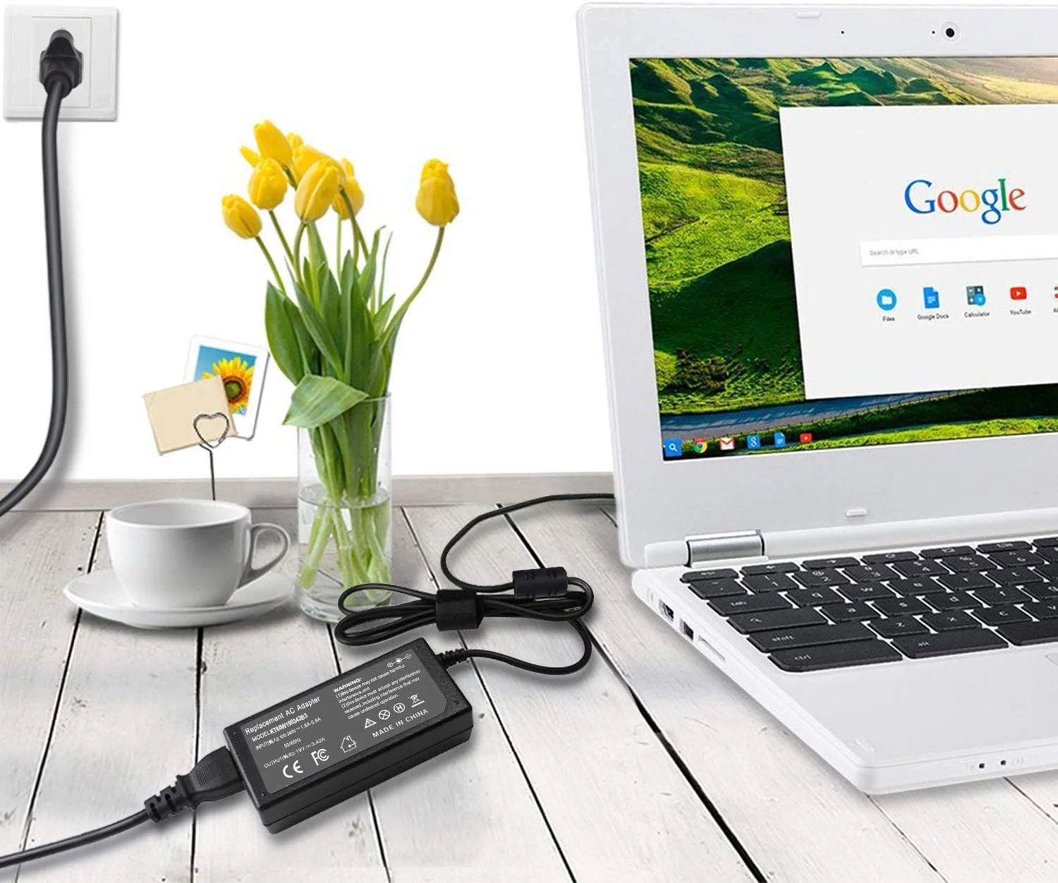 شارژر آداپتور AC 65W 19V 3.42A سازگار با Acer Aspire V5 V3 V7 S3 E1 R3 R7 M5 E1 5349 5750 5250 7560 AS7750، مانیتور S202HL H236HL G246HL H276HL G276HL S220HQL HN274H PA-1650-86 شارژر آداپتور AC 65W 19V 3.42A سازگار با Acer Aspire V5 V3 V7 S3 E1 R3 R7 M5 E1 5349 5750 5250 7560 AS7750، مانیتور S202HL H236HL G246HL H276HL G276HL S220HQL HN274H PA-1650-86