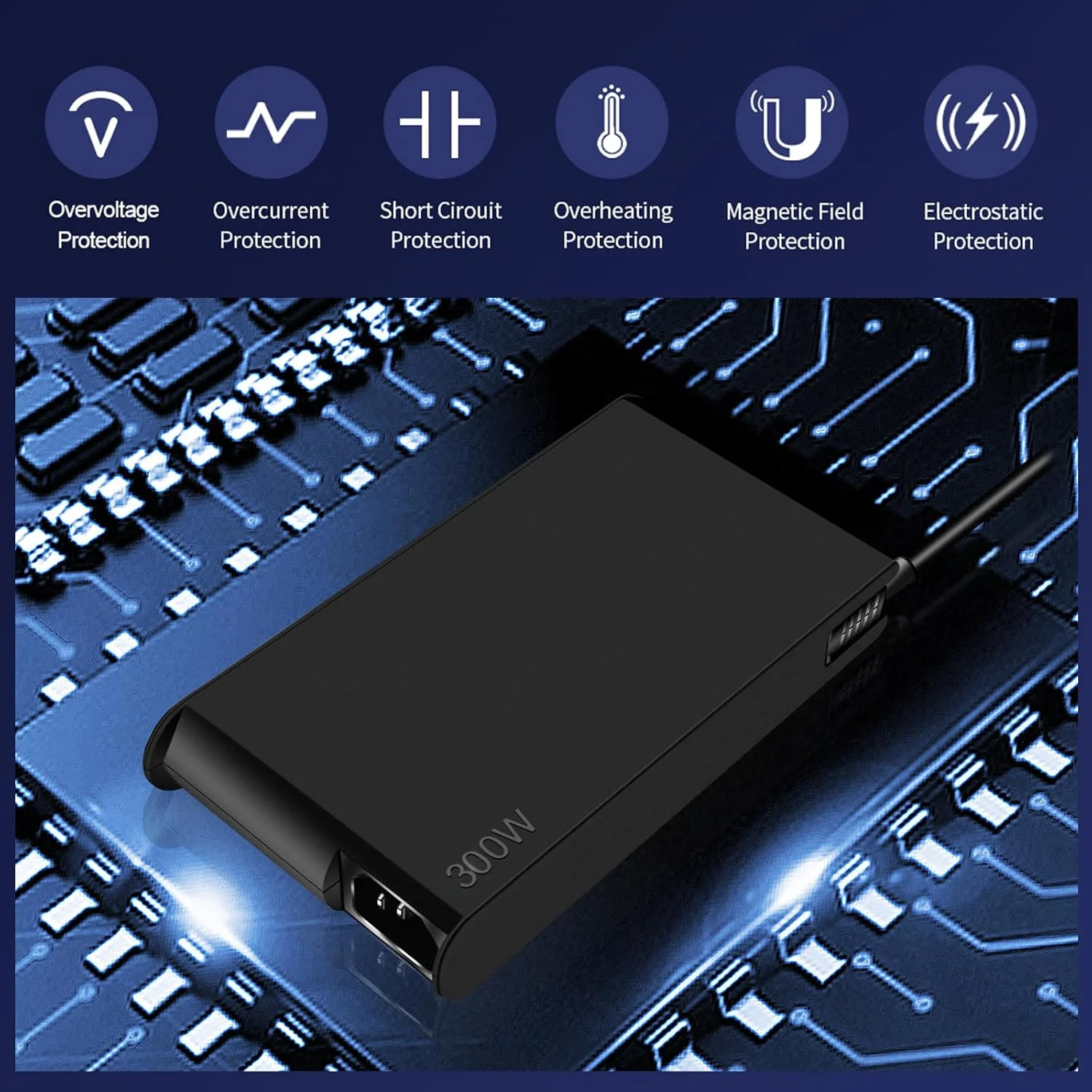 شارژر 300 وات AC برای لپ تاپ های Lenovo Legion Pro 5 5i 7 7i Legion Slim 7 7i 5 5i Legion 7 7i 5 5i و آداپتور برق Lenovo 300W مدل ADL300SDC3A شارژر 300 وات AC برای لپ تاپ های Lenovo Legion Pro 5 5i 7 7i Legion Slim 7 7i 5 5i Legion 7 7i 5 5i و آداپتور برق Lenovo 300W مدل ADL300SDC3A
