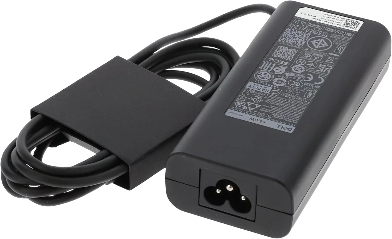 شارژر 65 واتی USB-C دل مدل VT148 WMDHR 0VT148 0WMDHR مناسب برای Latitude 7430 5330 7330 5530 7420 7520 5520 9420 5420