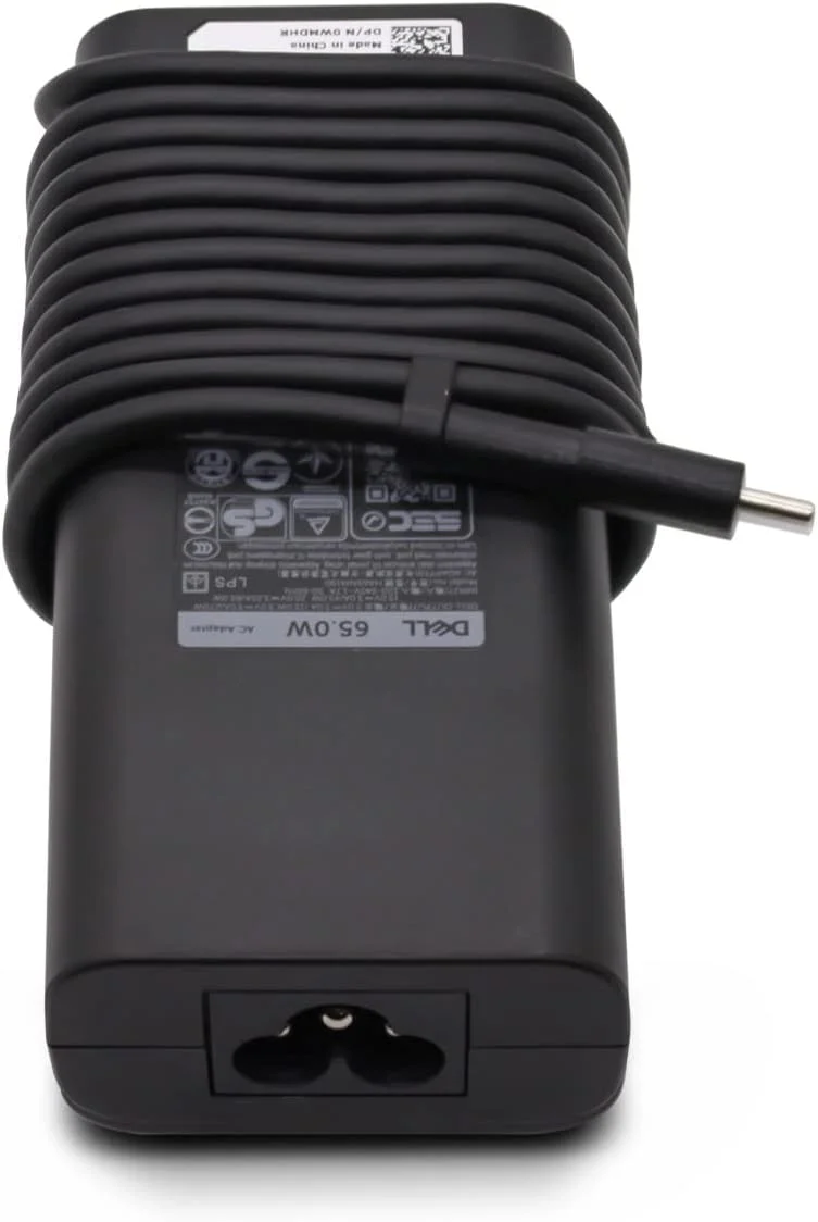 آداپتور برق 65 واتی اصلی دل با پورت Type C برای Latitude 7389 2-in-1، 5285 2-in-1 و تبلت Rugged Extreme سازگار، شماره قطعه JYJNW 0JYJNW 0M1WCF OM1WCF OJYJNW 72PVT شارژر لپ تاپ USB-C - فروش توسط Wikiparts آداپتور برق 65 واتی اصلی دل با پورت Type C برای Latitude 7389 2-in-1، 5285 2-in-1 و تبلت Rugged Extreme سازگار، شماره قطعه JYJNW 0JYJNW 0M1WCF OM1WCF OJYJNW 72PVT شارژر لپ تاپ USB-C - فروش توسط Wikiparts
