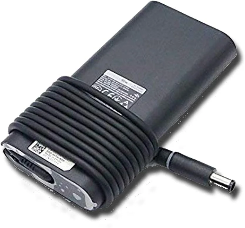 کابل برق لپ تاپ JEERO Dell Latitude 5400, 5491, 5500, 5510, 7300، آداپتور AC، شارژر باتری - 90 وات 19.5 ولت ~ 4.62 آمپر - 7.4 میلی متر x 5.0 میلی متر