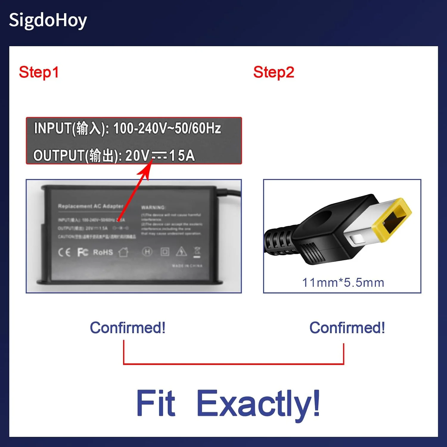 شارژر 300 وات AC برای لپ تاپ های Lenovo Legion Pro 5 5i 7 7i Legion Slim 7 7i 5 5i Legion 7 7i 5 5i و آداپتور برق Lenovo 300W مدل ADL300SDC3A