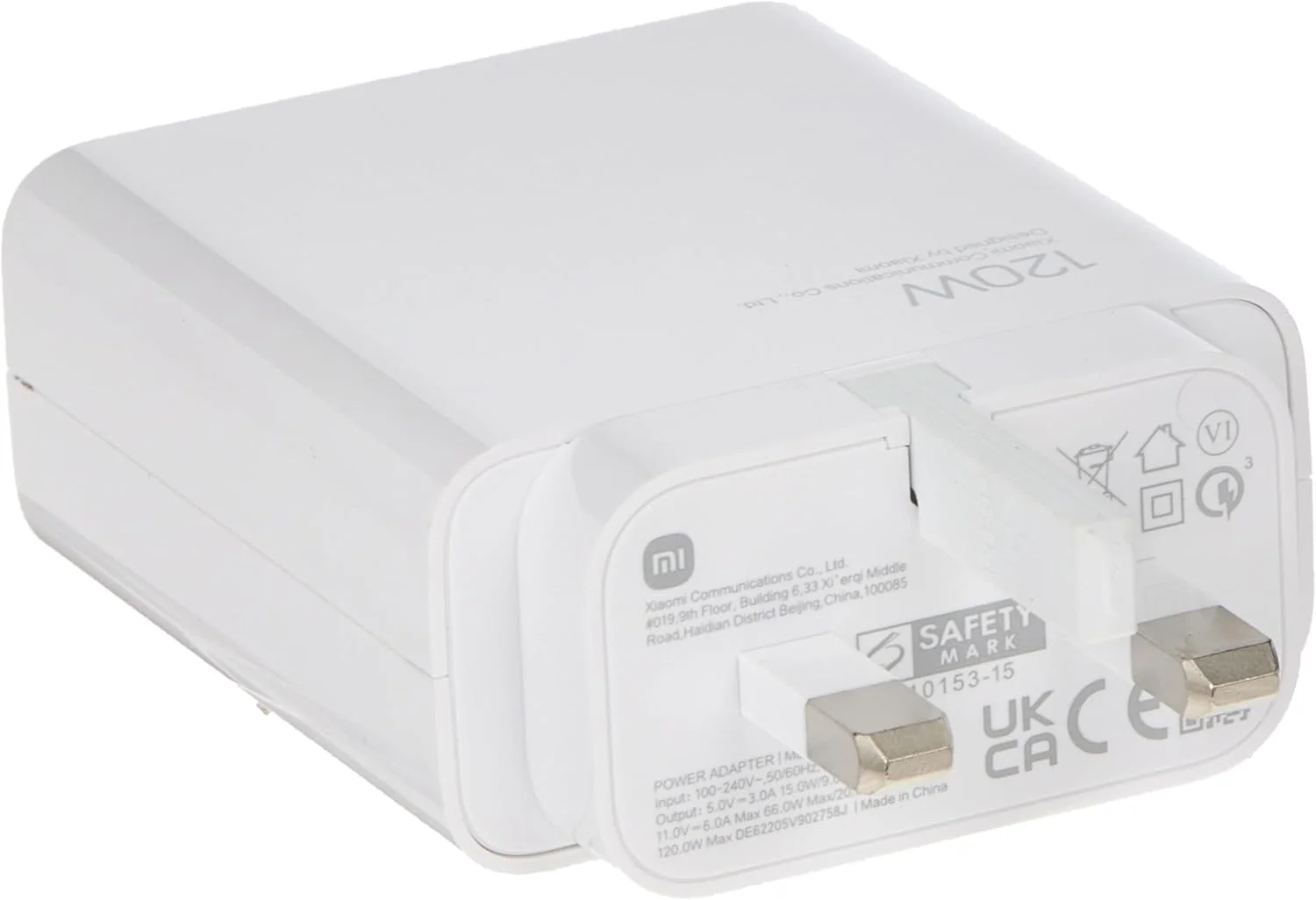 مجموعه شارژر 120 واتی شیائومی (Type-A) - 40536 مجموعه شارژر 120 واتی شیائومی (Type-A) - 40536