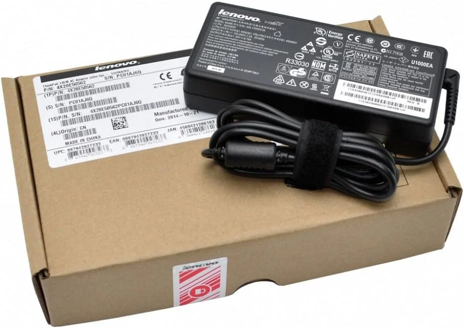 Lenovo ThinkPad 135W AC Adapter Charger (Slim Tip)