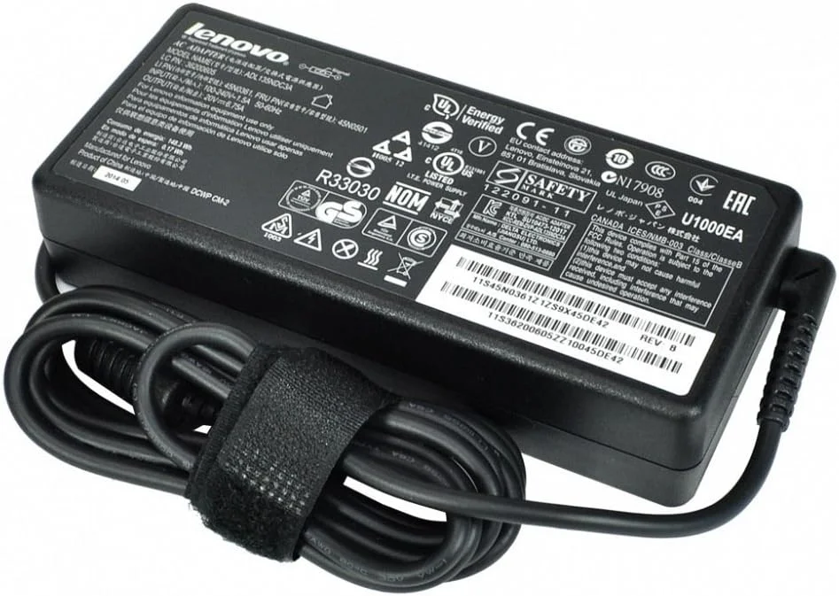 Lenovo ThinkPad 135W AC Adapter Charger (Slim Tip) Lenovo ThinkPad 135W AC Adapter Charger (Slim Tip)