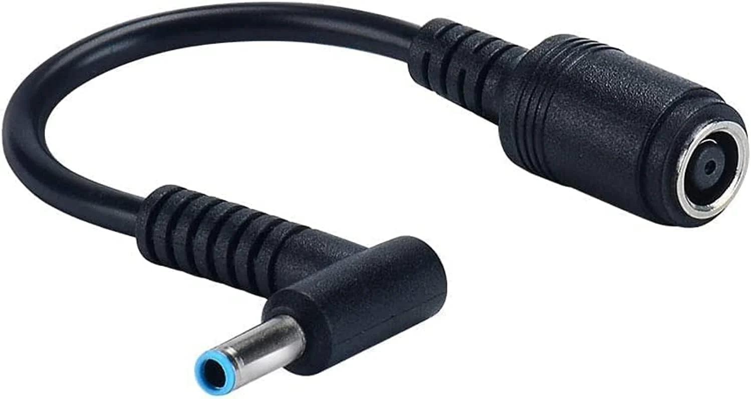 کوپونر چارژر HP (7.4x5.0mm به 4.5x3.0mm) 1 پکیج - سیاه کوپونر چارژر HP (7.4x5.0mm به 4.5x3.0mm) 1 پکیج - سیاه