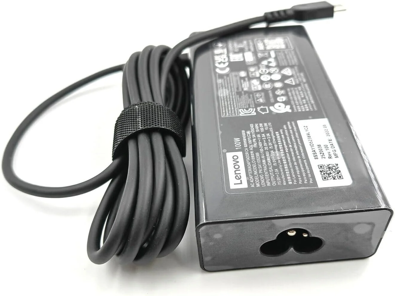 آداپتور AC اصلی 100 واتی USB Type C لنوو برای Lenovo IdeaPad 5 Pro 16، Lenovo Yoga Slim 7 Pro 14IAP7، سازگار با P/N: ADL100YLC3A، ADL100YDC3A، SA11D52396، GX21J75543، 5A11J62105. آداپتور AC اصلی 100 واتی USB Type C لنوو برای Lenovo IdeaPad 5 Pro 16، Lenovo Yoga Slim 7 Pro 14IAP7، سازگار با P/N: ADL100YLC3A، ADL100YDC3A، SA11D52396، GX21J75543، 5A11J62105.