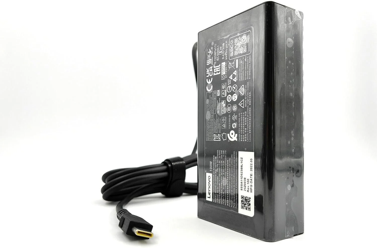 آداپتور AC اصلی 100 واتی USB Type C لنوو برای Lenovo IdeaPad 5 Pro 16، Lenovo Yoga Slim 7 Pro 14IAP7، سازگار با P/N: ADL100YLC3A، ADL100YDC3A، SA11D52396، GX21J75543، 5A11J62105. آداپتور AC اصلی 100 واتی USB Type C لنوو برای Lenovo IdeaPad 5 Pro 16، Lenovo Yoga Slim 7 Pro 14IAP7، سازگار با P/N: ADL100YLC3A، ADL100YDC3A، SA11D52396، GX21J75543، 5A11J62105.