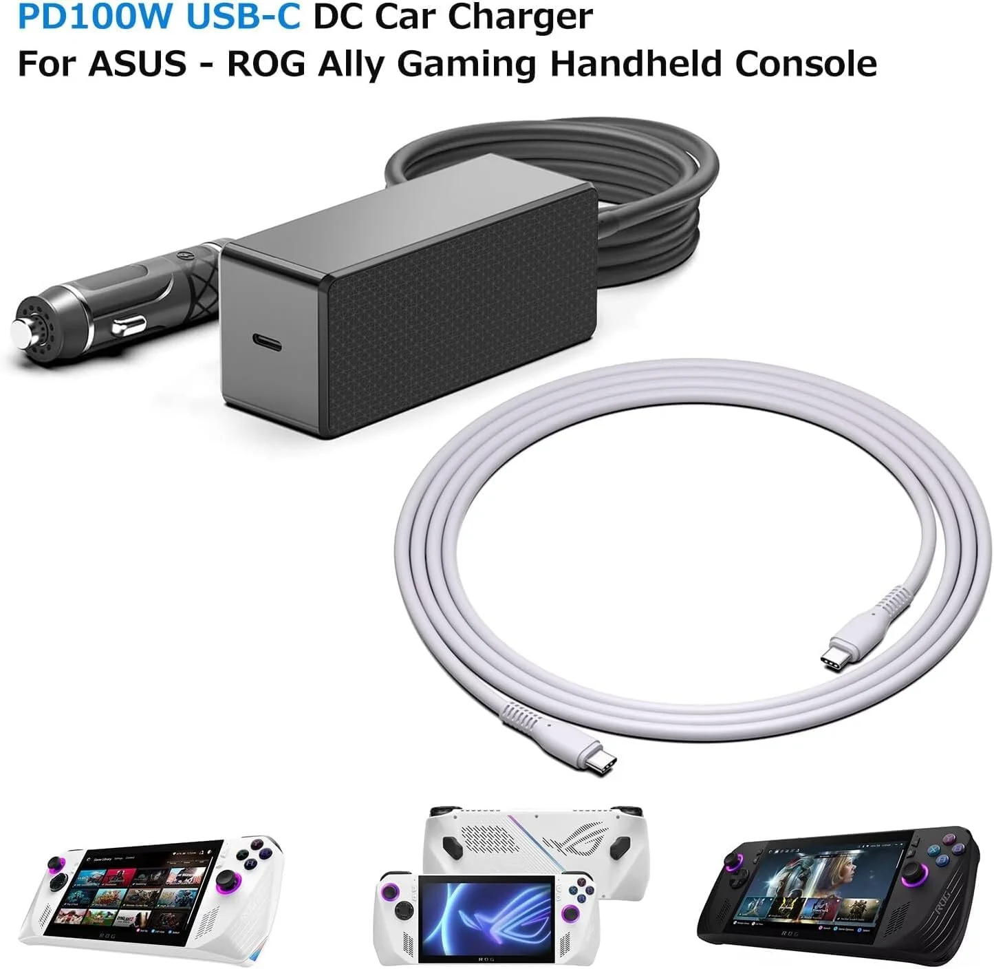 شارژر فندکی خودرو HKY 100W 140W USB C DC آداپتور برای لپ تاپ های Dell XPS 15 17 9575 9500/LG gram/ASUS/MacBook Pro Air/HP/MSI، ژنراتور ایستگاه برق قابل حمل Jackery Explorer 100 300 Plus 240 v2 شارژر فندکی خودرو HKY 100W 140W USB C DC آداپتور برای لپ تاپ های Dell XPS 15 17 9575 9500/LG gram/ASUS/MacBook Pro Air/HP/MSI، ژنراتور ایستگاه برق قابل حمل Jackery Explorer 100 300 Plus 240 v2