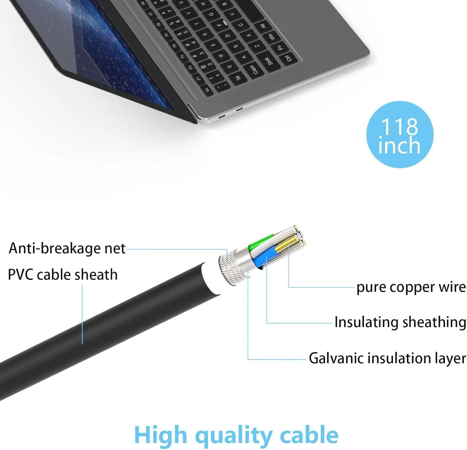 Hafiuege 45W Laptop Charger USB C, Type C Chromebook Charger Fast Laptop Charger Compatible with Lenovo HP Dell Acer Asus Google Samsung More Power Adapter Supply Cord Hafiuege 45W Laptop Charger USB C, Type C Chromebook Charger Fast Laptop Charger Compatible with Lenovo HP Dell Acer Asus Google Samsung More Power Adapter Supply Cord