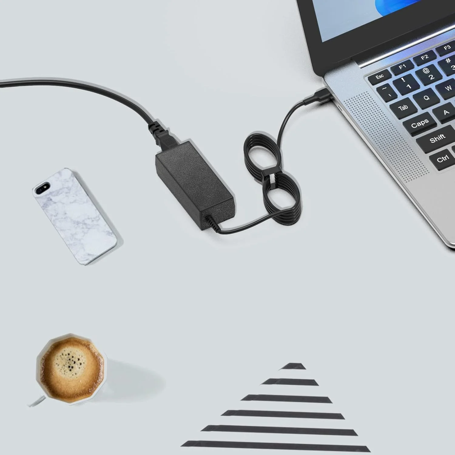 Hafiuege 45W Laptop Charger USB C, Type C Chromebook Charger Fast Laptop Charger Compatible with Lenovo HP Dell Acer Asus Google Samsung More Power Adapter Supply Cord Hafiuege 45W Laptop Charger USB C, Type C Chromebook Charger Fast Laptop Charger Compatible with Lenovo HP Dell Acer Asus Google Samsung More Power Adapter Supply Cord