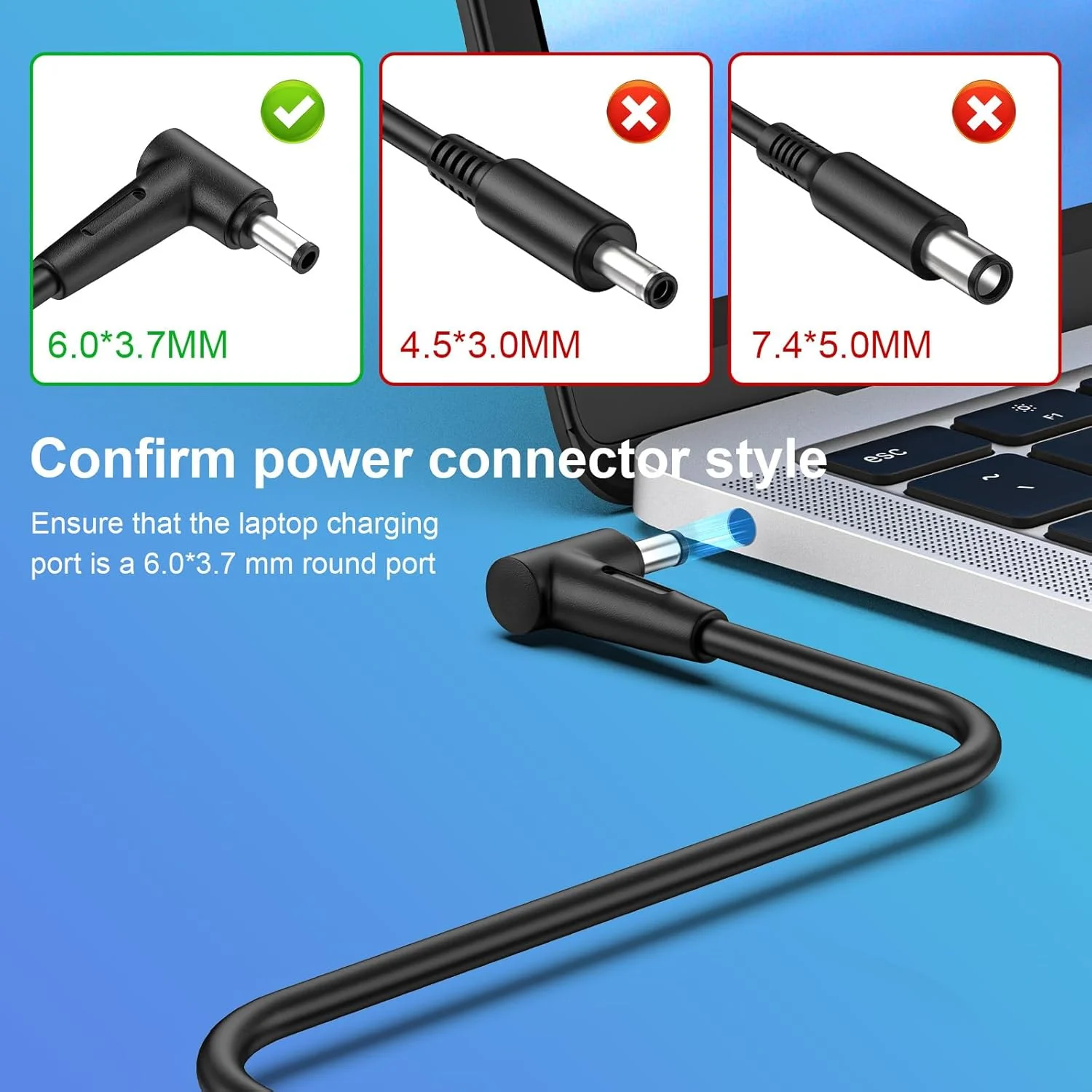 شارژر 240 واتی Jippofu 20V 12A سازگار با ASUS TUF F15 Gaming A15 ASUS ROG Strix G16 G15 G17 G513 G713 ROG Zephyrus G16 M16 GU603 سازگار با آداپتور برق لپ تاپ 180W 150W 6.0x3.7mm شارژر 240 واتی Jippofu 20V 12A سازگار با ASUS TUF F15 Gaming A15 ASUS ROG Strix G16 G15 G17 G513 G713 ROG Zephyrus G16 M16 GU603 سازگار با آداپتور برق لپ تاپ 180W 150W 6.0x3.7mm