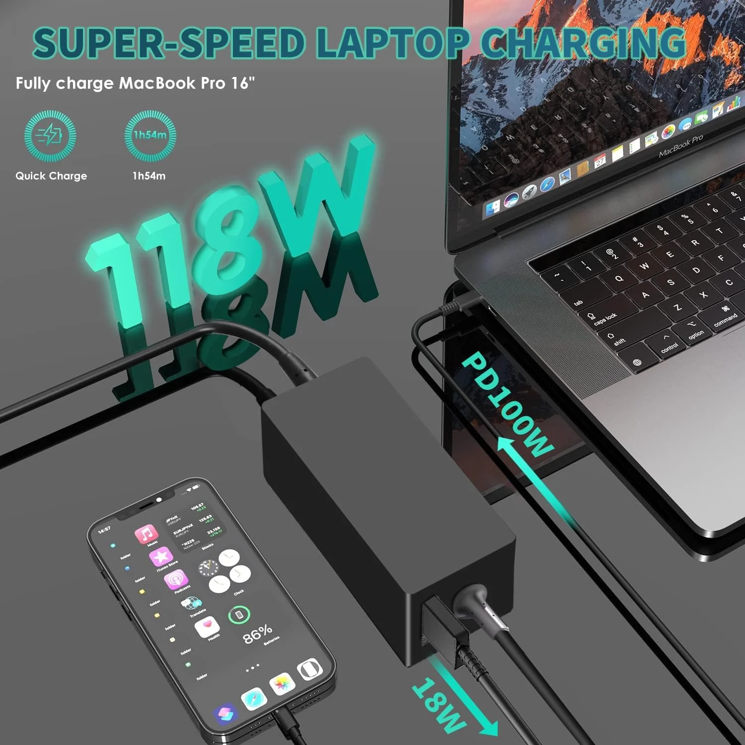 شارژر فندکی لپ تاپ 100 واتی USB C Fepprry برای Dell Latitude/Dell XPS، Lenovo Thinkpad/Yoga/IdeaPad، MacBook Pro/Air، HP Spectre/Elitebook، LG Gram، Samsung Acer Asus Chromebook، KT60W200325B3 شارژر فندکی لپ تاپ 100 واتی USB C Fepprry برای Dell Latitude/Dell XPS، Lenovo Thinkpad/Yoga/IdeaPad، MacBook Pro/Air، HP Spectre/Elitebook، LG Gram، Samsung Acer Asus Chromebook، KT60W200325B3