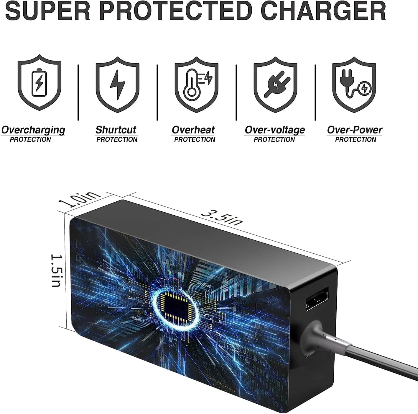 شارژر فندکی لپ تاپ 100 واتی USB C Fepprry برای Dell Latitude/Dell XPS، Lenovo Thinkpad/Yoga/IdeaPad، MacBook Pro/Air، HP Spectre/Elitebook، LG Gram، Samsung Acer Asus Chromebook، KT60W200325B3 شارژر فندکی لپ تاپ 100 واتی USB C Fepprry برای Dell Latitude/Dell XPS، Lenovo Thinkpad/Yoga/IdeaPad، MacBook Pro/Air، HP Spectre/Elitebook، LG Gram، Samsung Acer Asus Chromebook، KT60W200325B3