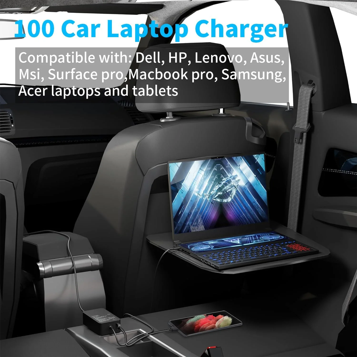 شارژر فندکی لپ تاپ 100 واتی USB C Fepprry برای Dell Latitude/Dell XPS، Lenovo Thinkpad/Yoga/IdeaPad، MacBook Pro/Air، HP Spectre/Elitebook، LG Gram، Samsung Acer Asus Chromebook، KT60W200325B3 شارژر فندکی لپ تاپ 100 واتی USB C Fepprry برای Dell Latitude/Dell XPS، Lenovo Thinkpad/Yoga/IdeaPad، MacBook Pro/Air، HP Spectre/Elitebook، LG Gram، Samsung Acer Asus Chromebook، KT60W200325B3