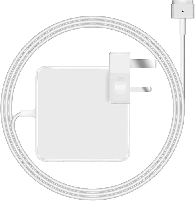 شارژر سریع و مطمئن T-Tip برای مک‌بوک – آداپتور برق 85W/60W/45W با کابل 2 متری برای مک‌بوک ایر و پرو (85W)