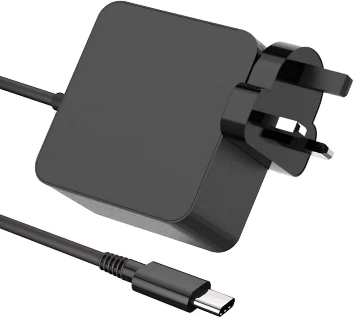 شارژر 65 واتی USB C با دوشاخه 3 پین امارات متحده عربی - شارژر سریع GaN با PD 3.0 سازگار با تمام لپ تاپ های نوع C - آداپتور دیواری Type-C برای مسافرت و دفتر شارژر 65 واتی USB C با دوشاخه 3 پین امارات متحده عربی - شارژر سریع GaN با PD 3.0 سازگار با تمام لپ تاپ های نوع C - آداپتور دیواری Type-C برای مسافرت و دفتر