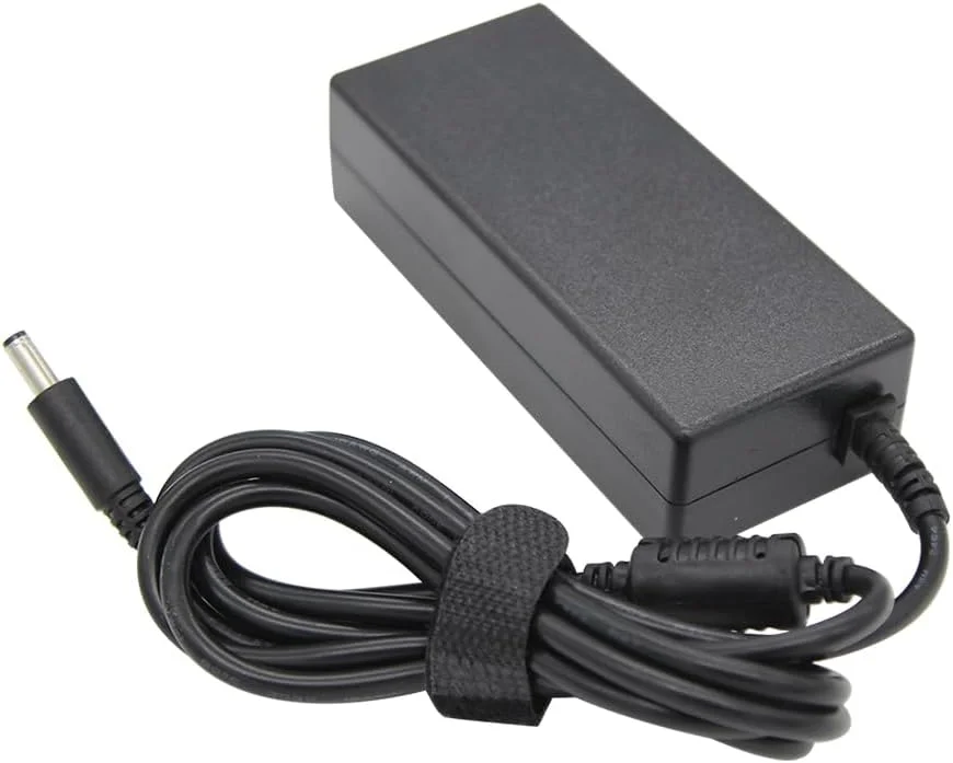 آداپتور لپ تاپ 65 واتی LZUMWS دل، 19.5 ولت 3.34 آمپر 4.5x3.0 میلی متر برای Inspiron 13 14 15، سری 3000 5000 7000، 558 3565 3567، برای Vostro 13 14 15 16