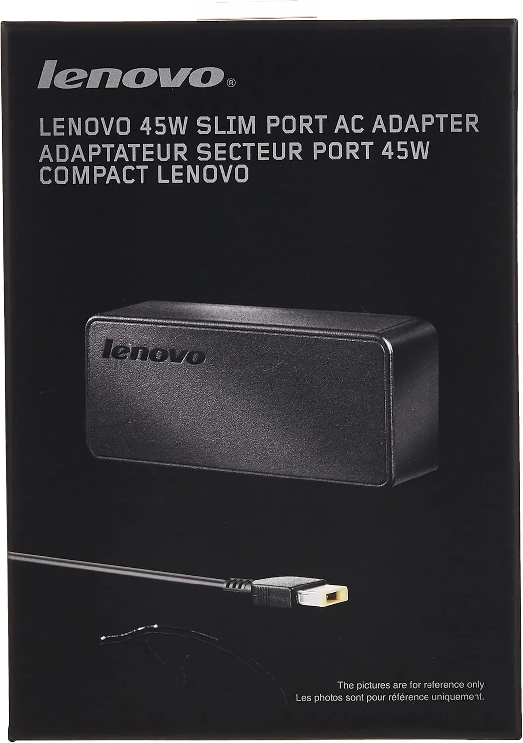 شارژر کامپیوتر 45 واتی لنوو - آداپتور AC Slim Tip (888014197)، مشکی شارژر کامپیوتر 45 واتی لنوو - آداپتور AC Slim Tip (888014197)، مشکی