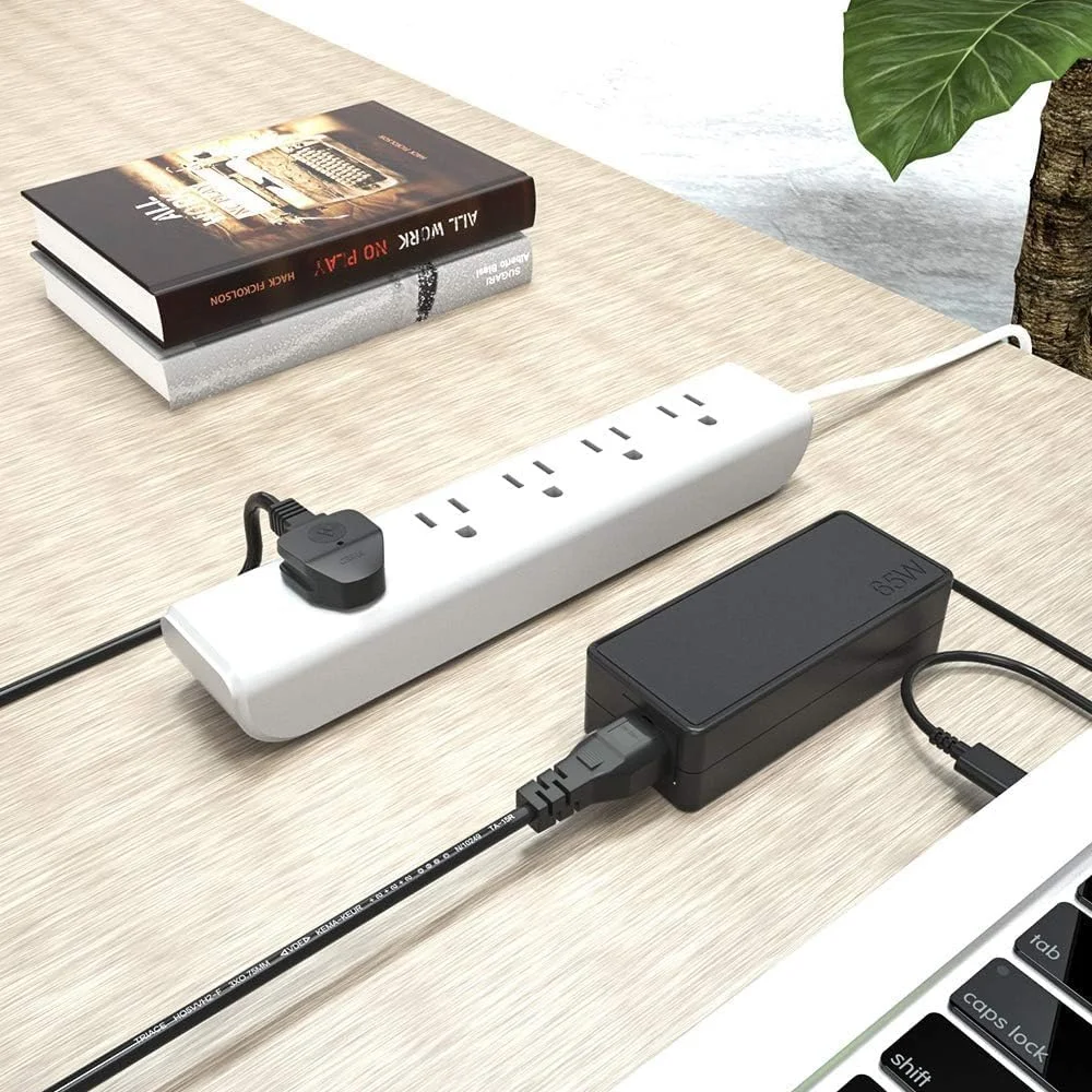 کابل برق STS مدل Cloverleaf با دوشاخه UK و طول 1.5 متر مناسب برای شارژر لپ تاپ های Acer/Dell/HP/Compaq/Toshiba/Vaio/Delta/Asus/Lenovo و سایر تجهیزات الکتریکی