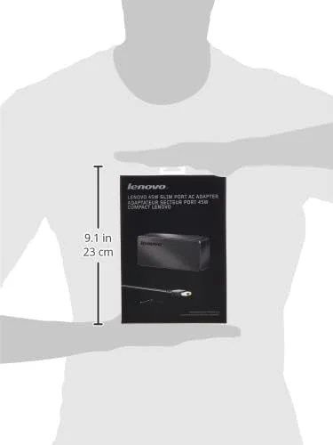 شارژر کامپیوتر 45 واتی لنوو - آداپتور AC Slim Tip (888014197)، مشکی شارژر کامپیوتر 45 واتی لنوو - آداپتور AC Slim Tip (888014197)، مشکی