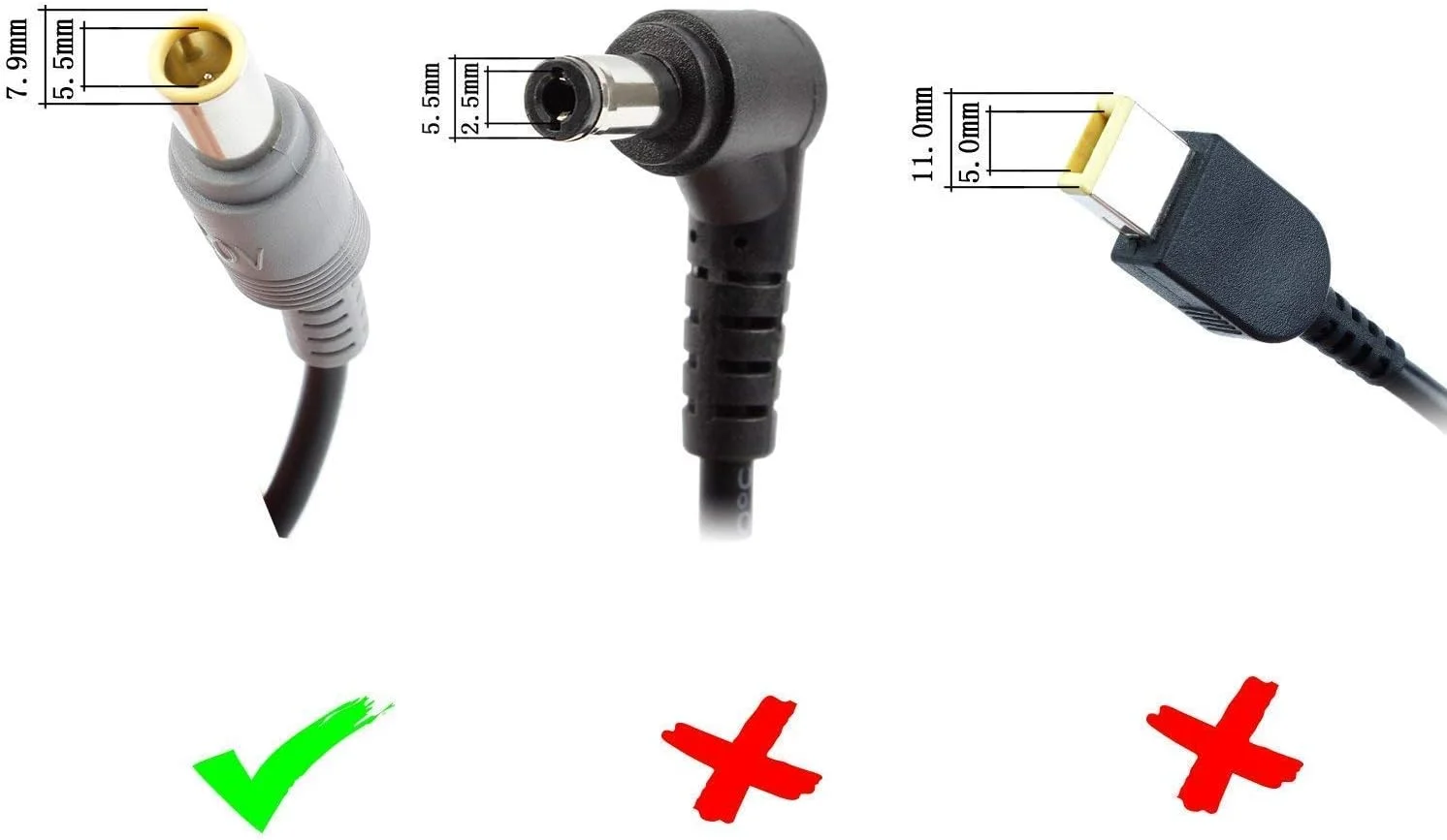 شارژر لپ تاپ 90 وات DTK 20V 4.5A برای لنوو Thinkpad IdeaPad، سیم برق کامپیوتر نوت بوک، آداپتور AC سری t410 t420 t430 x220، کانکتور: 7.9 x 5.5mm