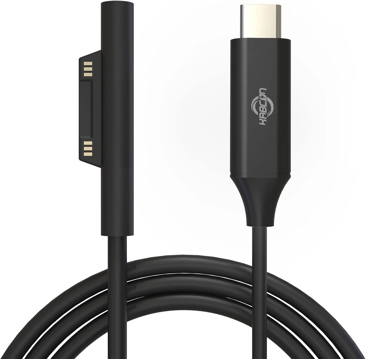 کابل شارژ KABCON Surface Connect به USB C برای Microsoft Surface Pro 7 6 5 4 3، Surface Go 3 2 1، Surface Laptop 4 3 2 1، سازگار با شارژر 45W 15V 3A USB-C (طول 1.5 متر و کیف مسافرتی) کابل شارژ KABCON Surface Connect به USB C برای Microsoft Surface Pro 7 6 5 4 3، Surface Go 3 2 1، Surface Laptop 4 3 2 1، سازگار با شارژر 45W 15V 3A USB-C (طول 1.5 متر و کیف مسافرتی)