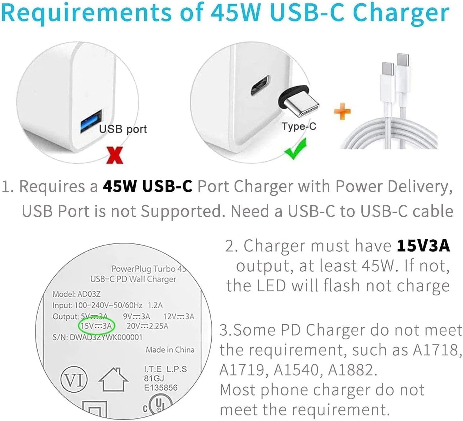 آداپتور شارژ 2 عددی Surface Connect به USB C، آداپتور مغناطیسی، کانکتور شارژ C مناسب برای Microsoft Surface Pro 3/4/5/6 Pro GO Laptop Book 1/2